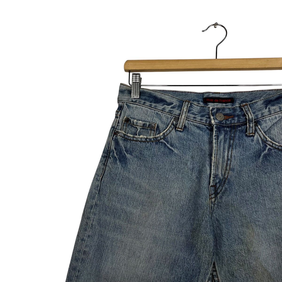 20471120 Vintage Blue De France Denim Size 28" / US 6 / IT 42 - 6 Thumbnail