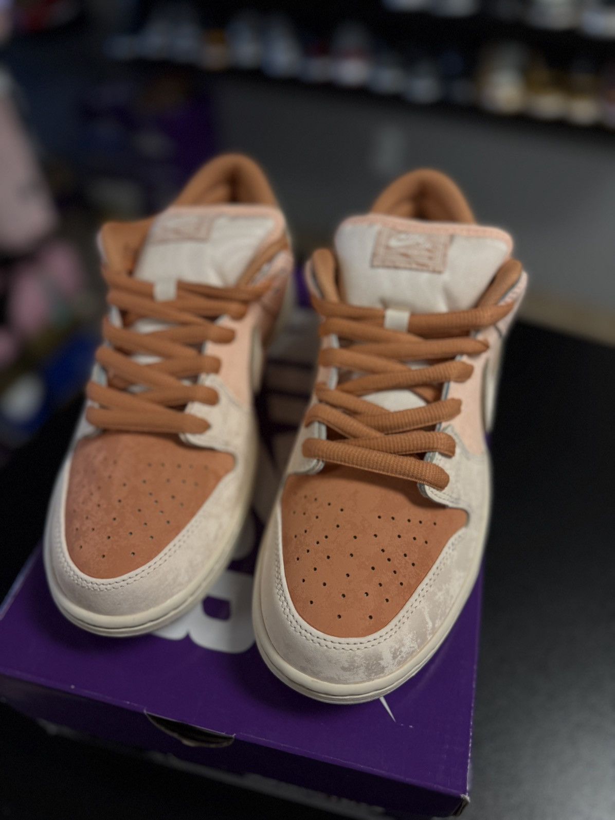 Nike 10.5 — Nike SB Dunk Low Trocadero Gardens (FV5926-200) Size US 10.5 / EU 43-44 - 6 Thumbnail