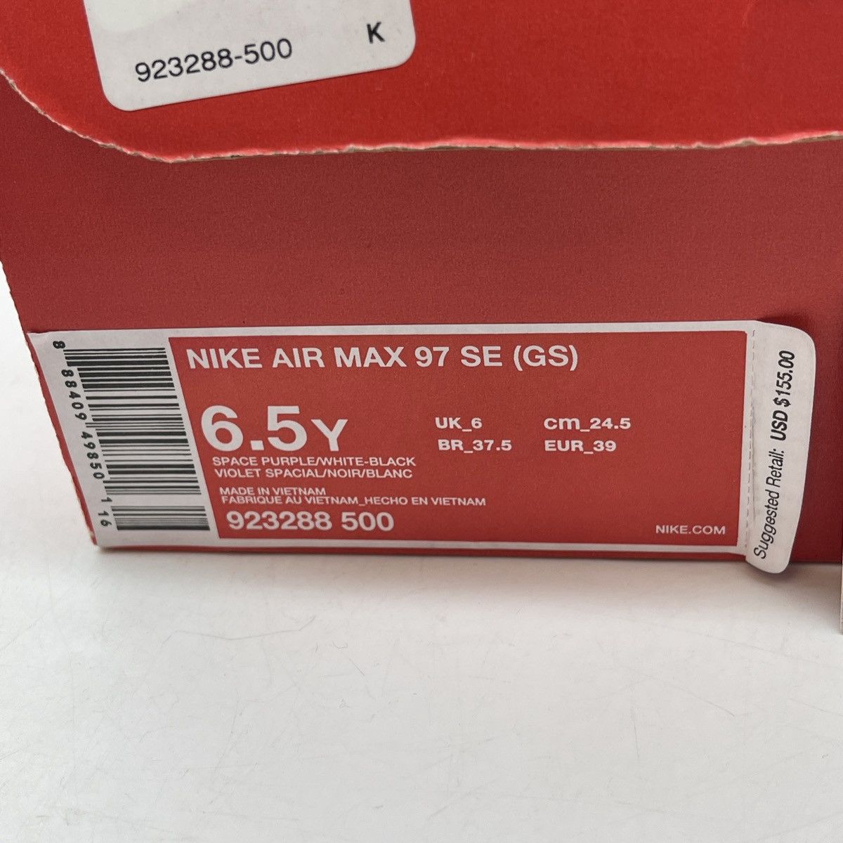 Nike Air max 97 have a Nike day Size US 6.5 / EU 39-40 - 9 Thumbnail