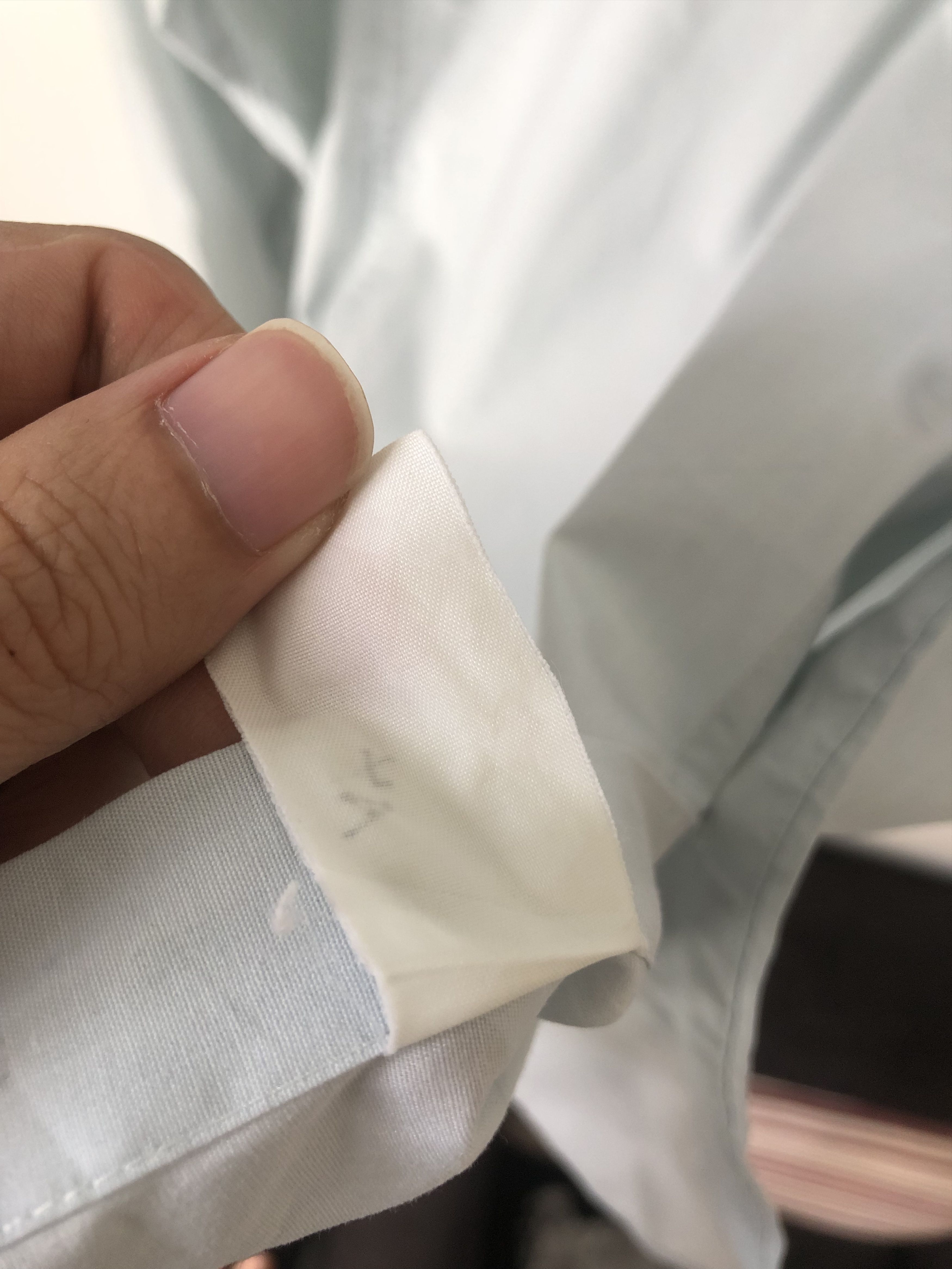Issey Miyake seafoam shirt Size US M / EU 48-50 / 2 - 5 Thumbnail