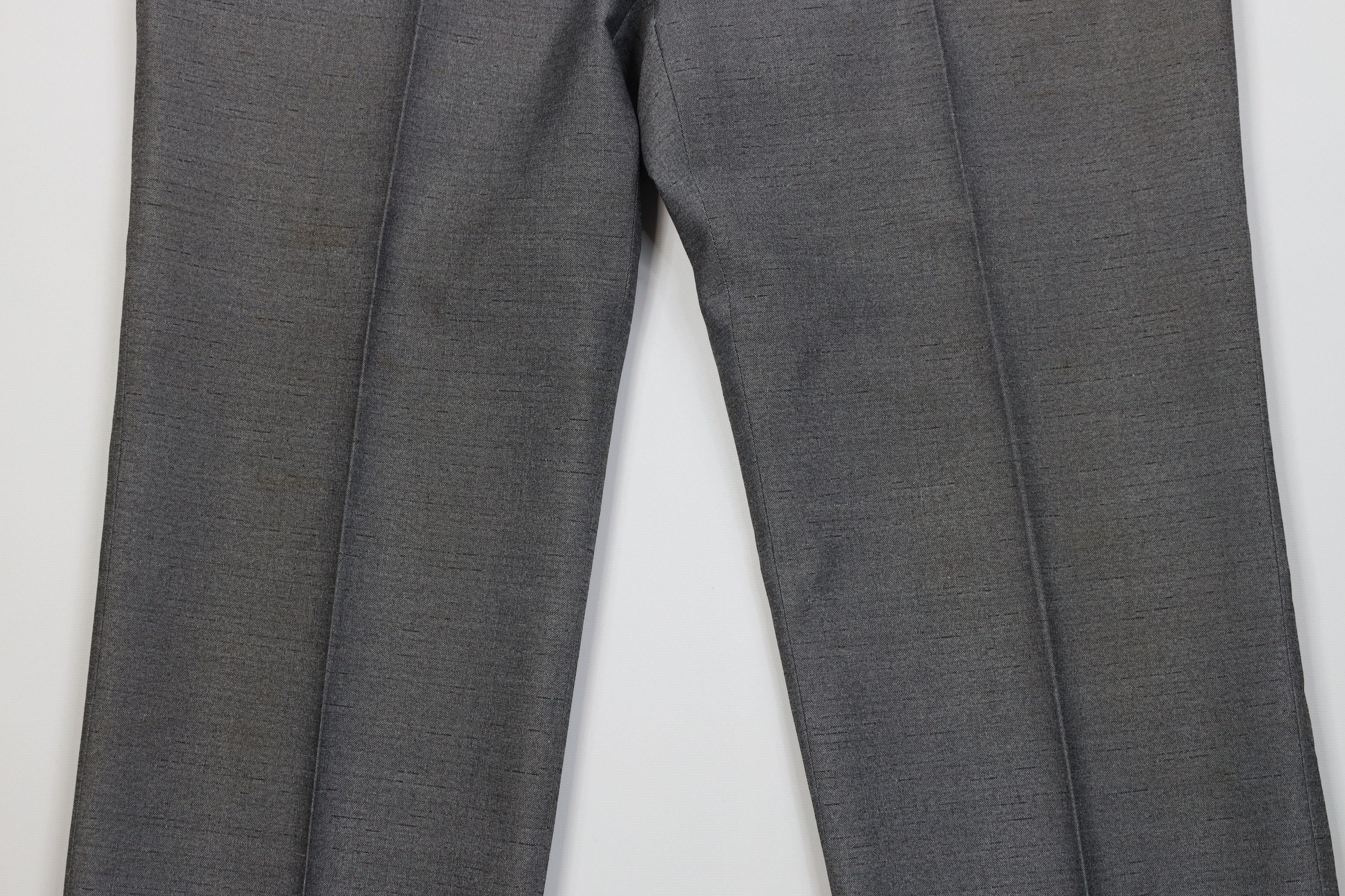 Vintage Vintage 50s 60s Rockabilly Wide Leg Chino Pants Trousers USA Size US 38 / EU 54 - 3 Thumbnail