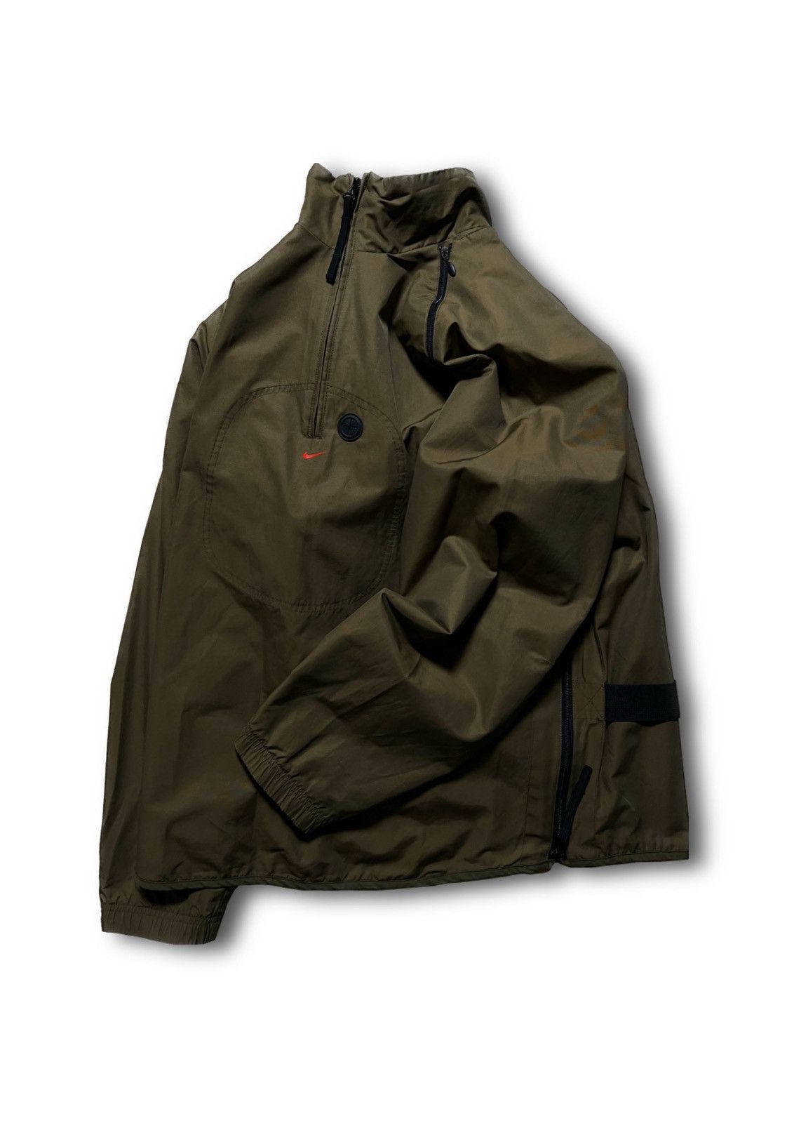 Nike Archive Nike Morse Code - Technical Windbreaker/Vest Size US M / EU 48-50 / 2 - 7 Thumbnail