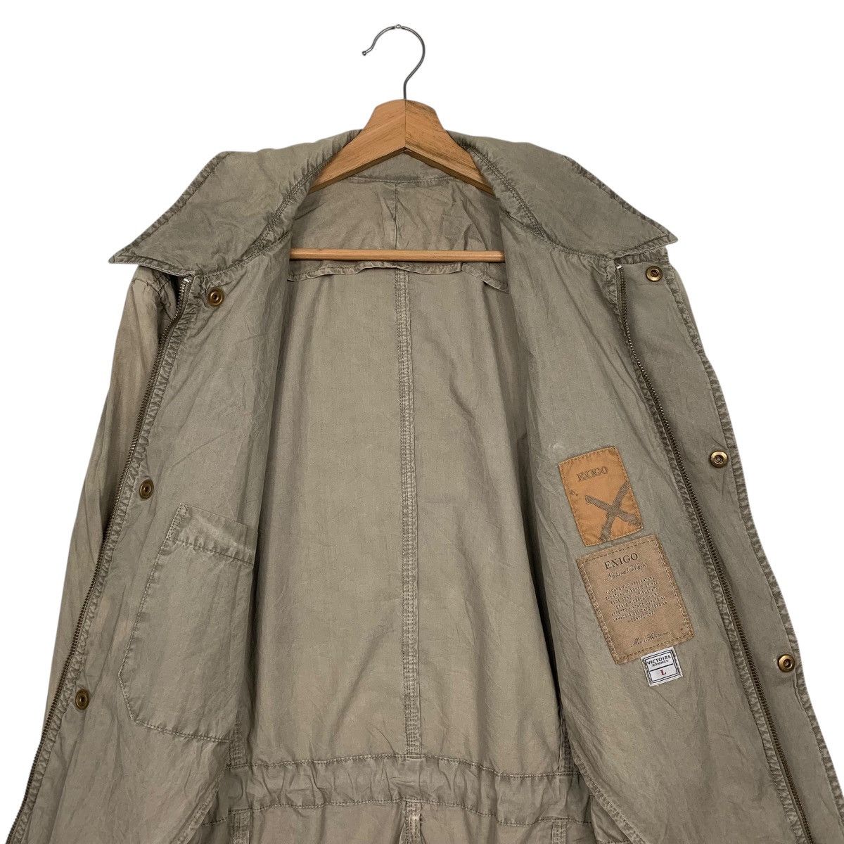 Japanese Brand Japanese Brand Faded Exigo Victoire Homme Multipocket Jacket Size US L / EU 52-54 / 3 - 12 Thumbnail