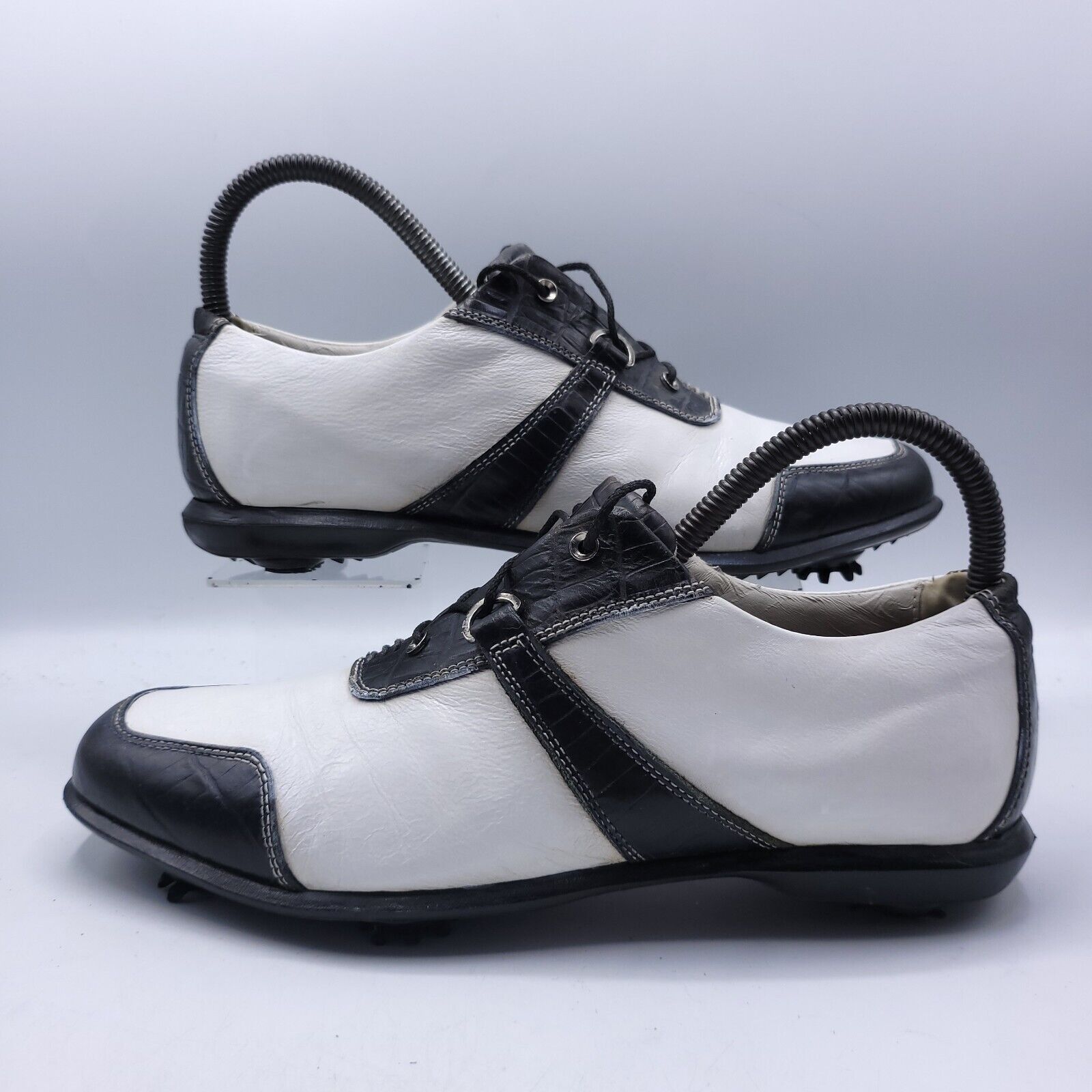 Footjoy Footjoy Estate Athletic Golf Shoe Womens Size 9 99431 White Size US 9 / IT 39 - 5 Thumbnail