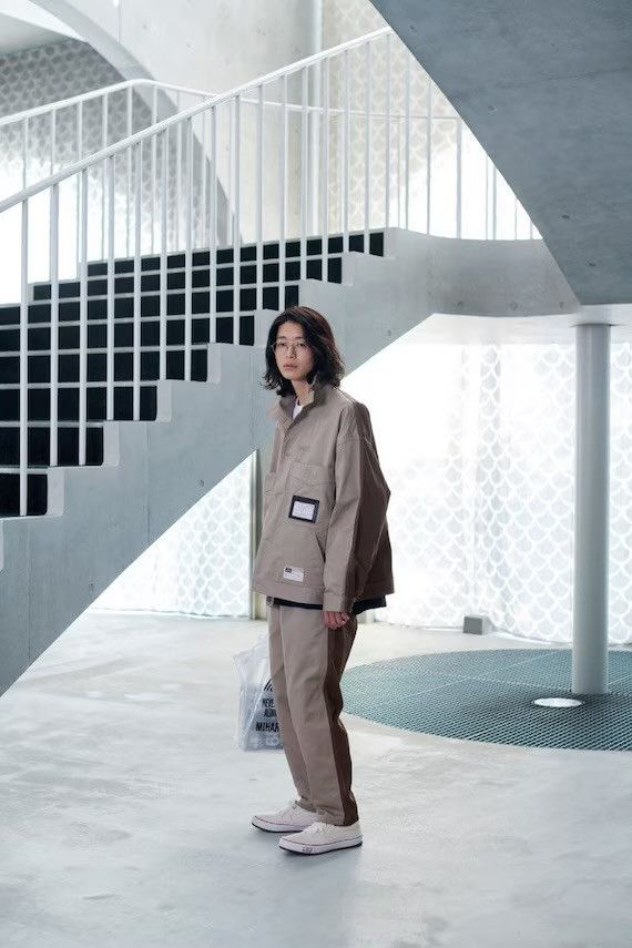 GU × Maison MIHARA YASUHIRO 2 tones Chef jacket Size US M / EU 48-50 / 2 - 13 Thumbnail