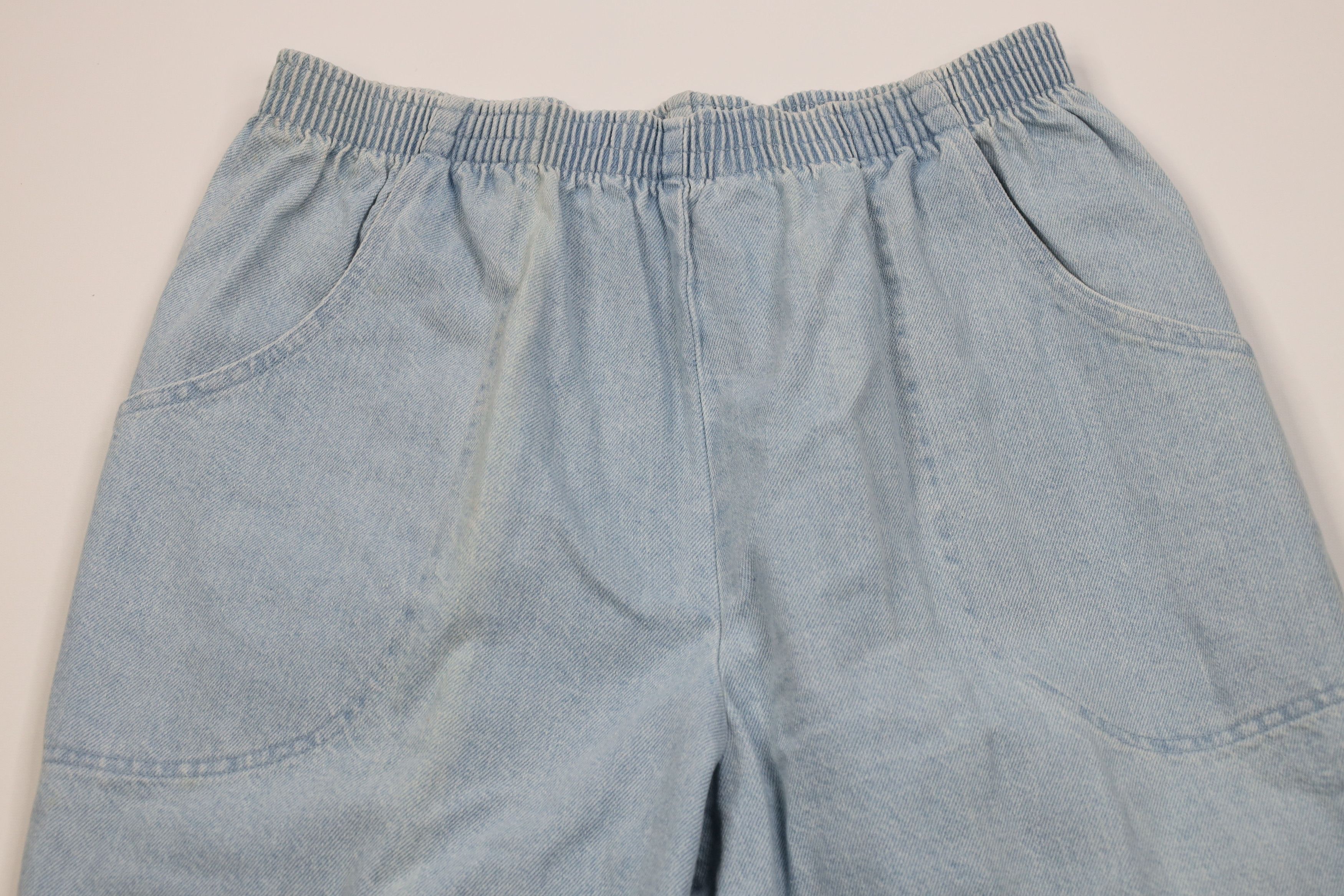 Vintage Vintage 90s Streetwear Utility Denim Jeans Cotton USA Size 40" / US 18 - 2 Thumbnail