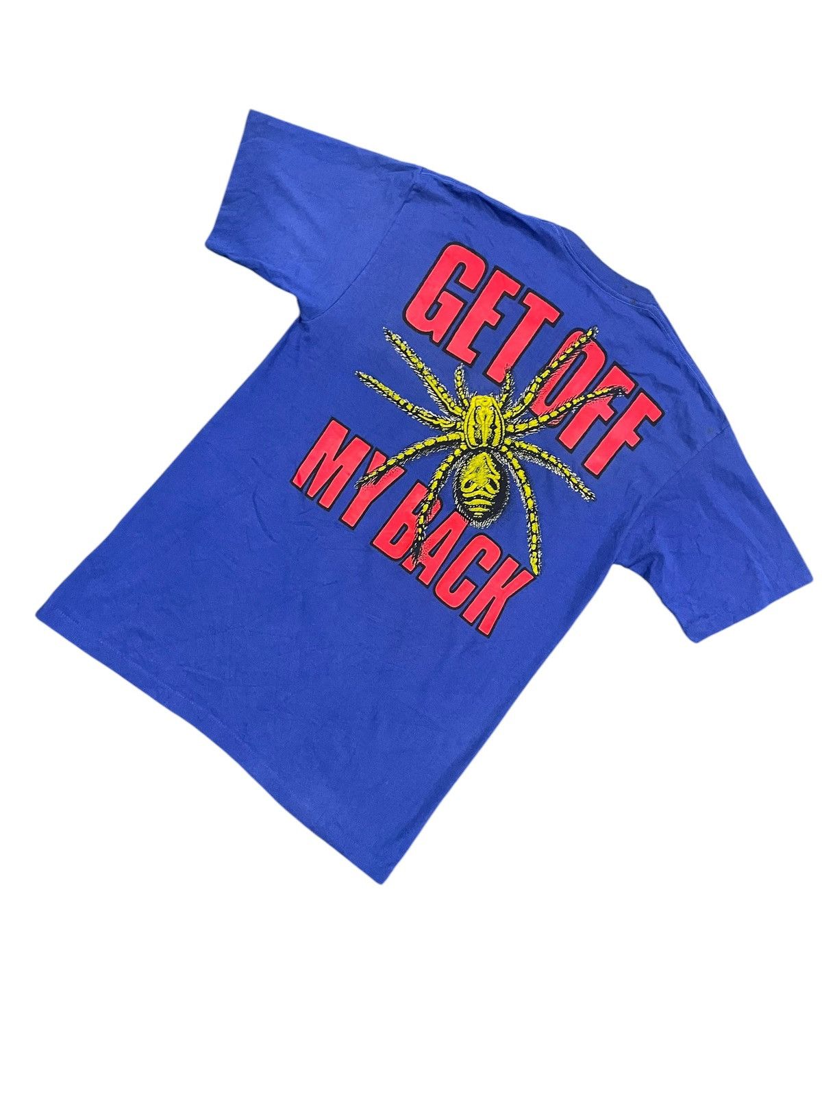 Vintage Very Rare 1988 Lazer Vision by Diversified Graphics Tee Size US S / EU 44-46 / 1 - 3 Thumbnail