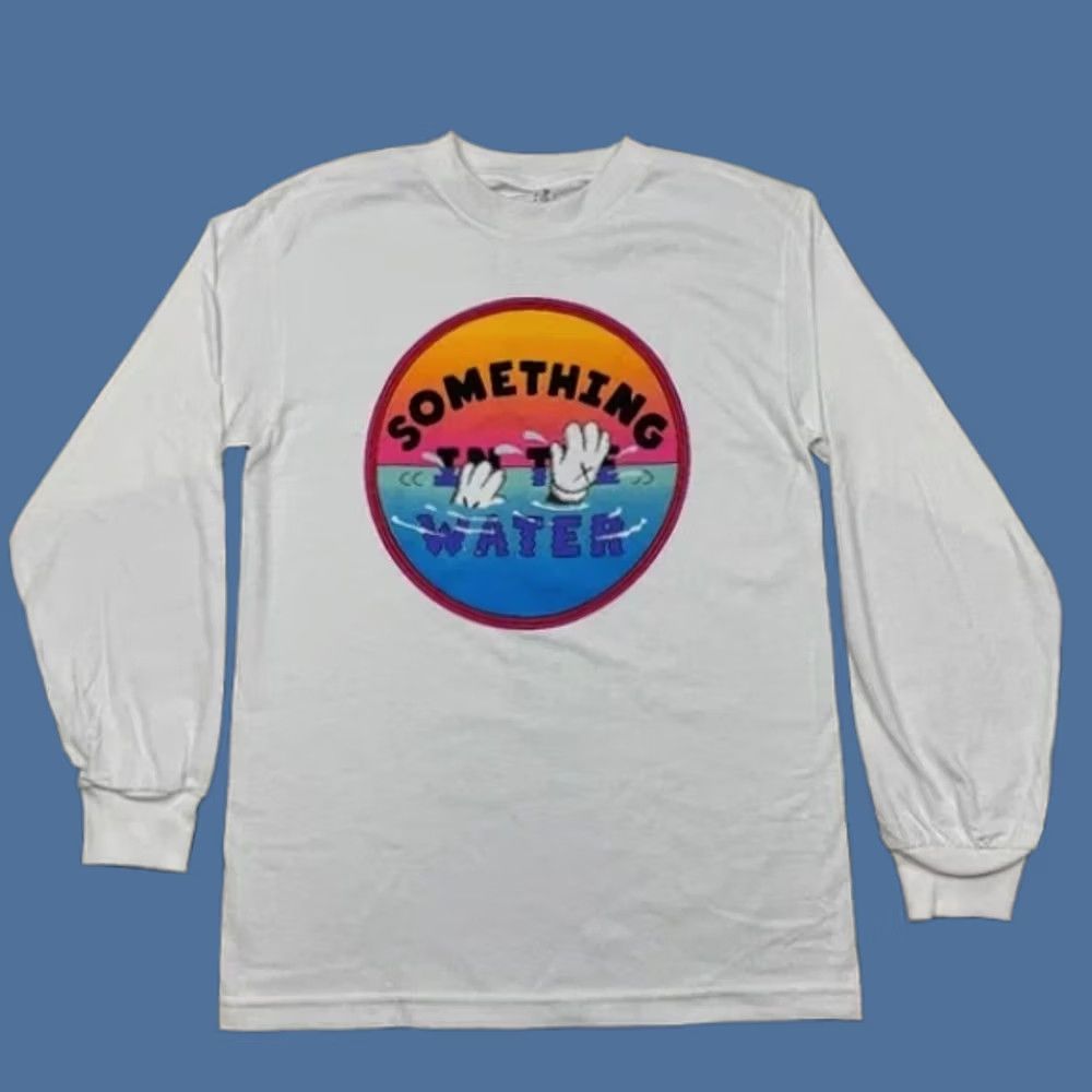 Vintage VINTAGE Alstyle Shirt Men's S White 90s Logo Long Sleeve Crew Neck Cotton Jersey Modern Tee Size US S / EU 44-46 / 1 - 1 Thumbnail