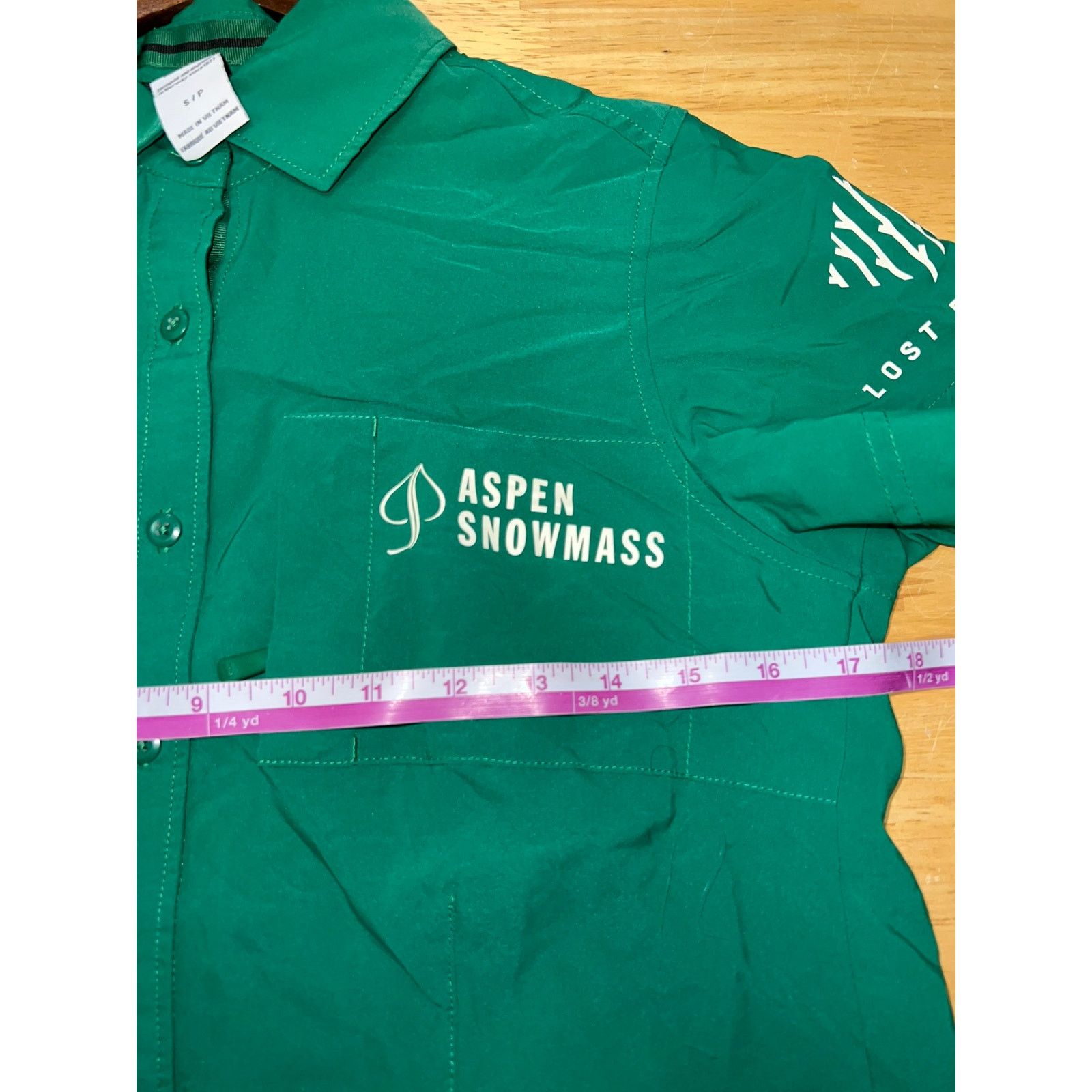 Helly Hansen Womens Helly Hansen Top Aspen Snowmass Green Shirt Small Size S / US 4 / IT 40 - 8 Thumbnail