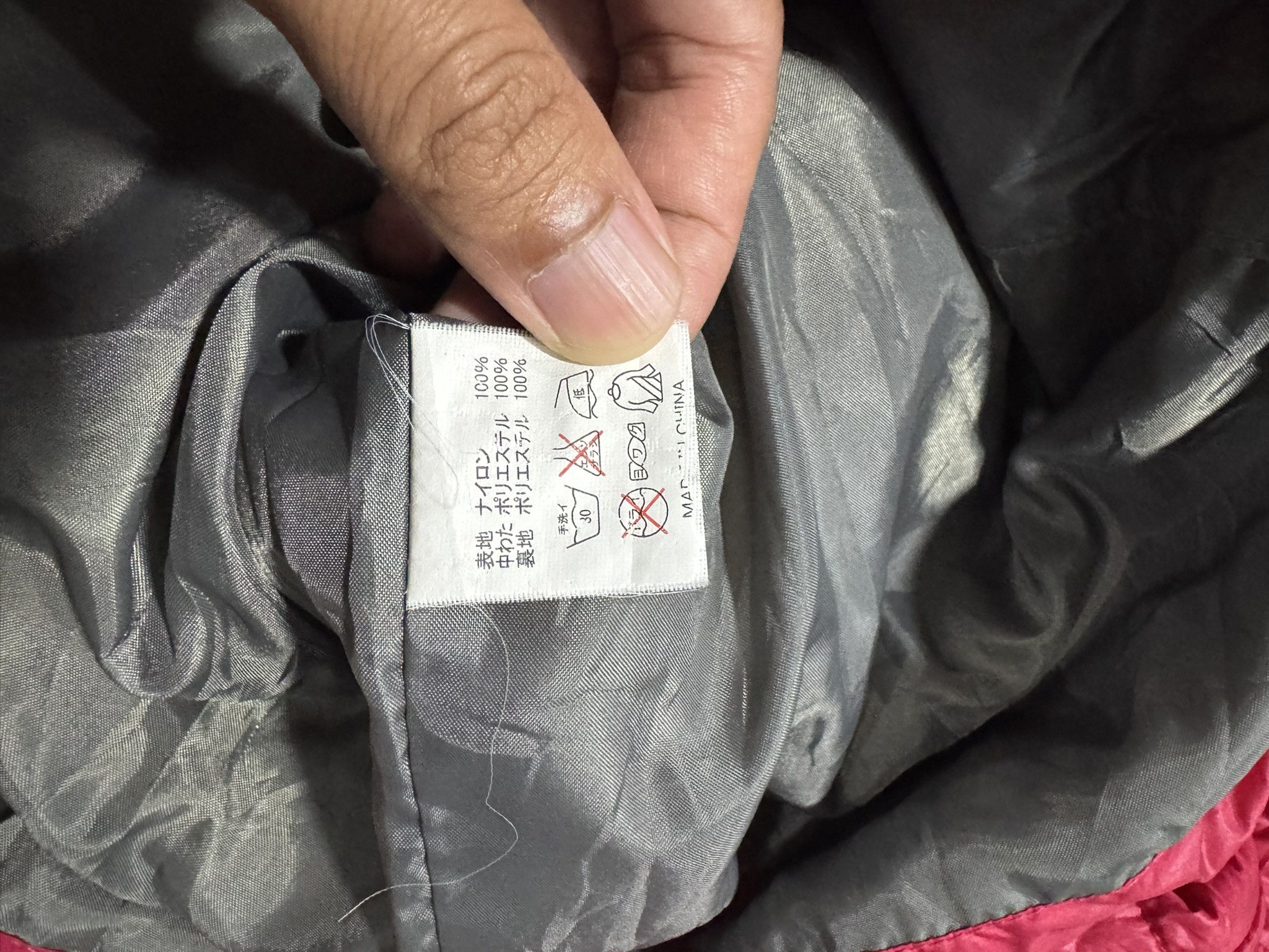 Sports Specialties × Yamaha Sukuzi Alto Puffer Jacket Mugen TRD Size US L / EU 52-54 / 3 - 8 Thumbnail
