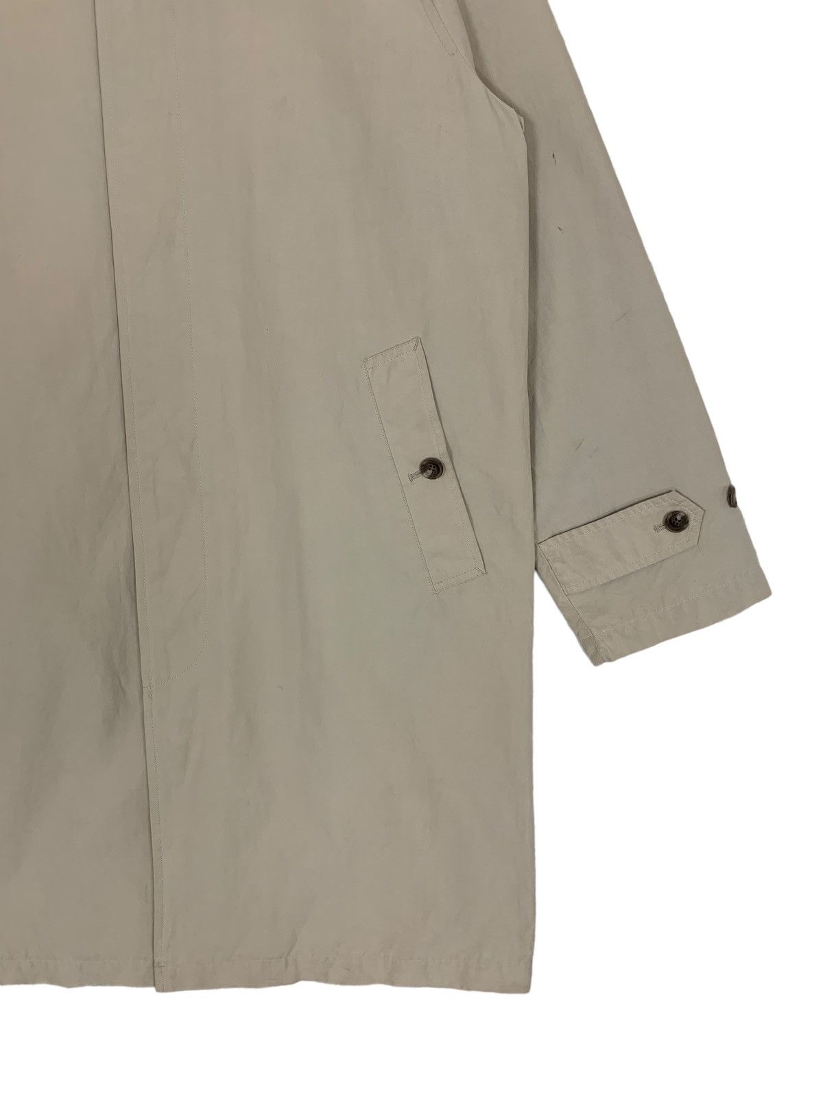 Designer × Polo Ralph Lauren Vintage Polo Ralph Lauren Luxry Trench Long Coat Size M Size M / US 6-8 / IT 42-44 - 6 Thumbnail