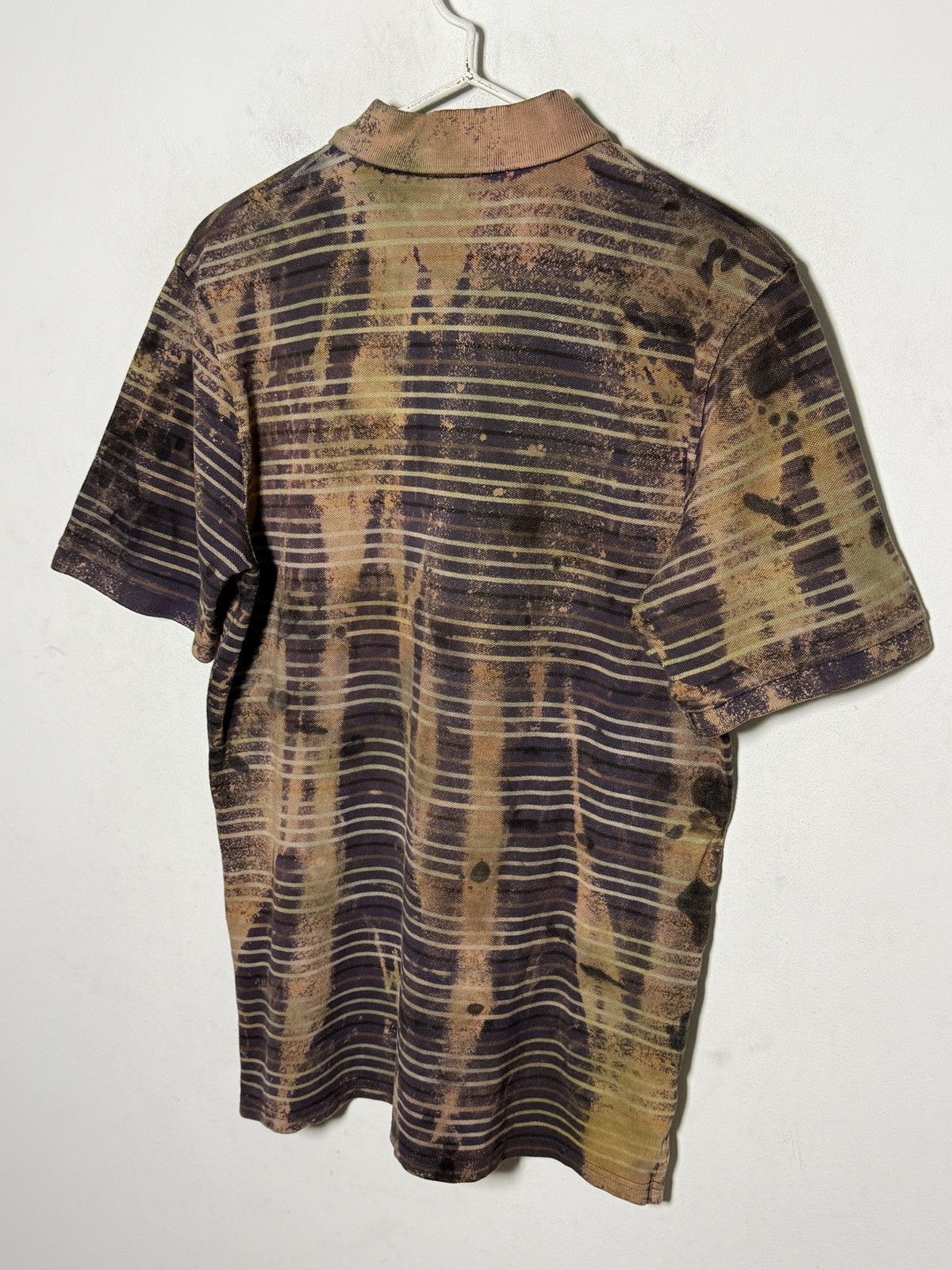 Yves Saint Laurent Vintage Yves Saint Laurent punk grunge painters polo Size US M / EU 48-50 / 2 - 4 Thumbnail
