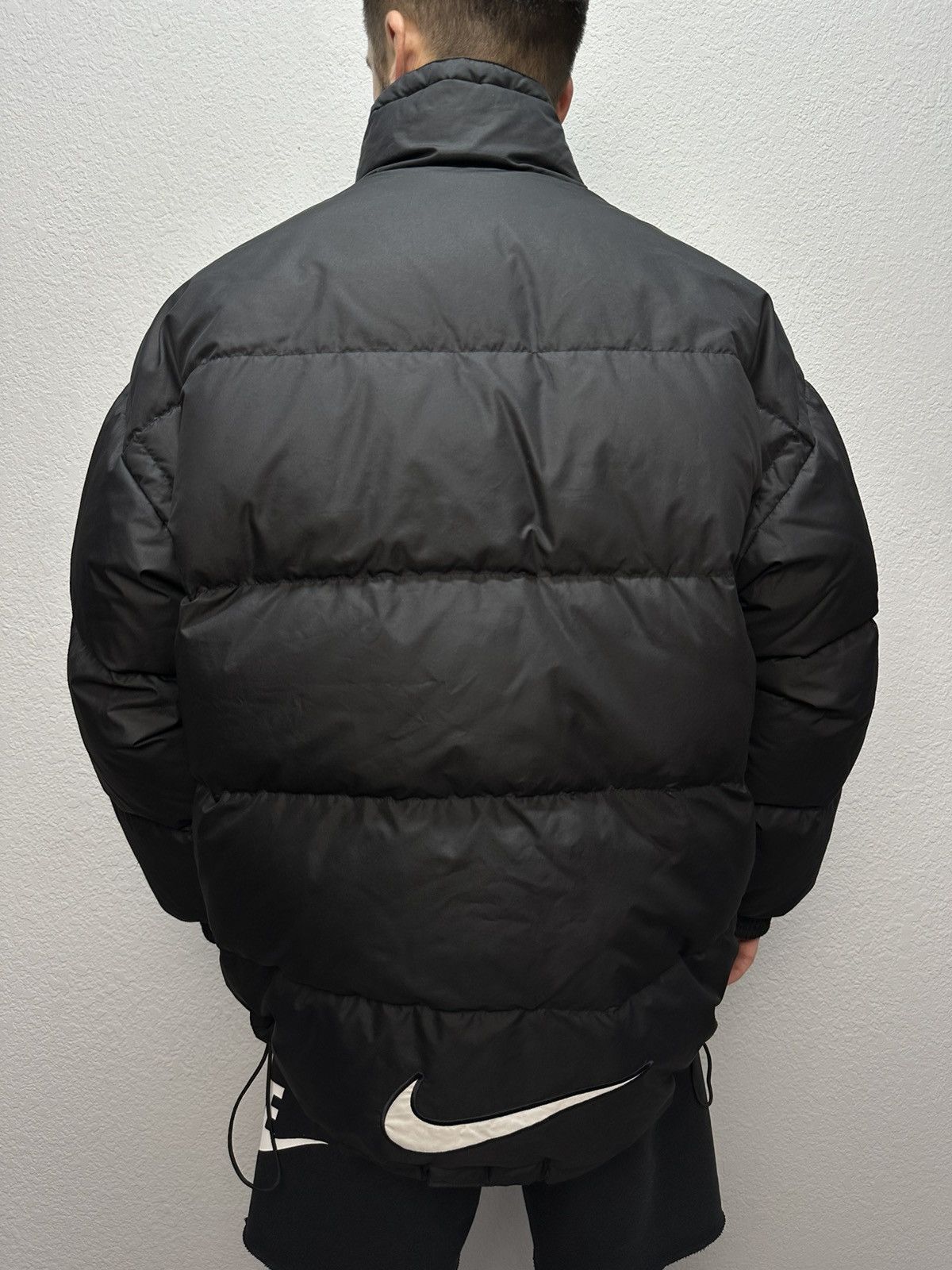 Nike Rare 90’s Vintage Nike Down Puffer Jacket Big Swoosh Logo Size US M / EU 48-50 / 2 - 3 Thumbnail