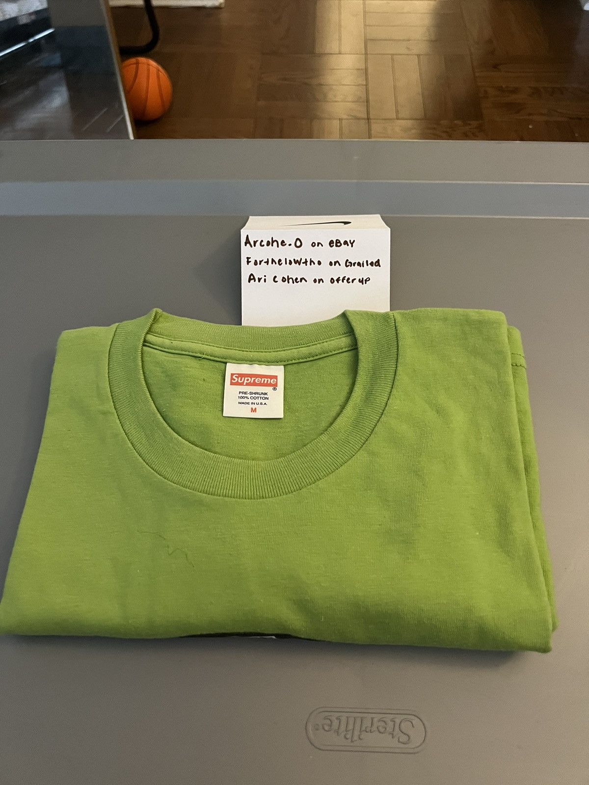 Supreme Supreme Know Your Rights Tee size Medium Size US M / EU 48-50 / 2 - 2 Thumbnail