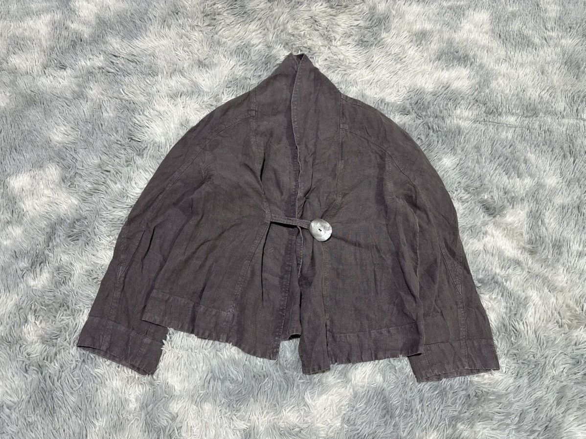 Other 🔥German Slow Fashion Oska Linen Kimono Cardigan Jacket Size US M / EU 48-50 / 2 - 4 Thumbnail