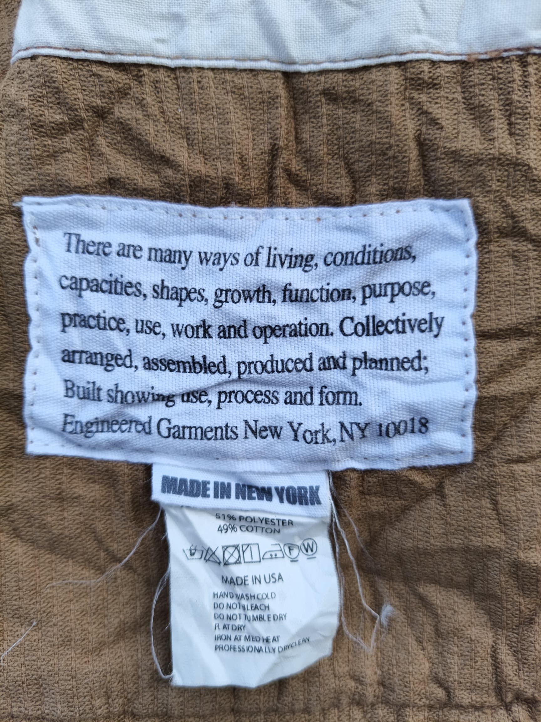 Engineered Garments Engineered Garments Corduroy Jacket Size US M / EU 48-50 / 2 - 21 Thumbnail