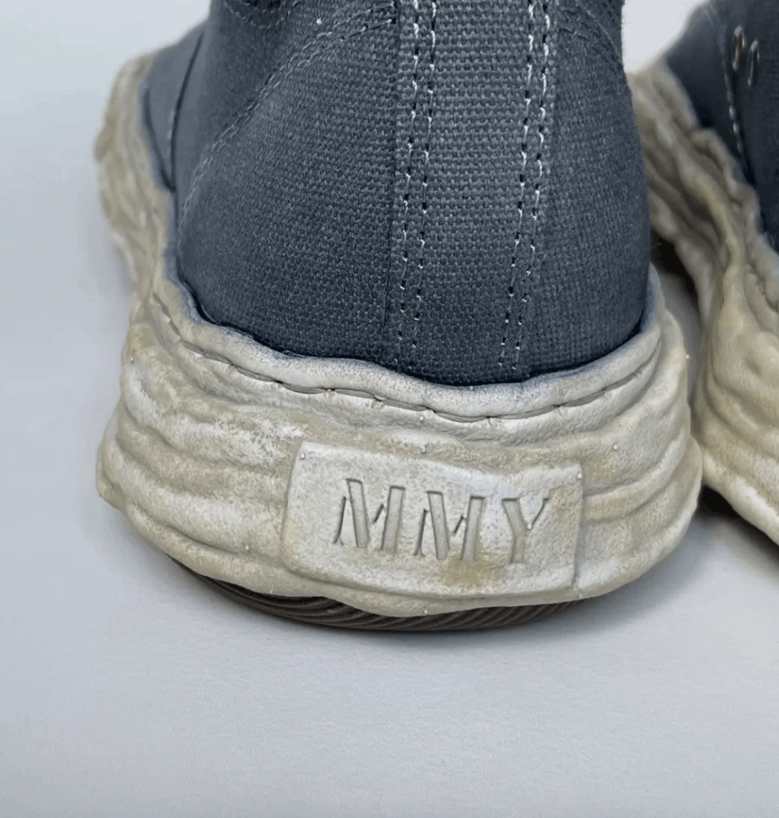 Black Canvas ‘Peterson’ Original Sole Sneakers