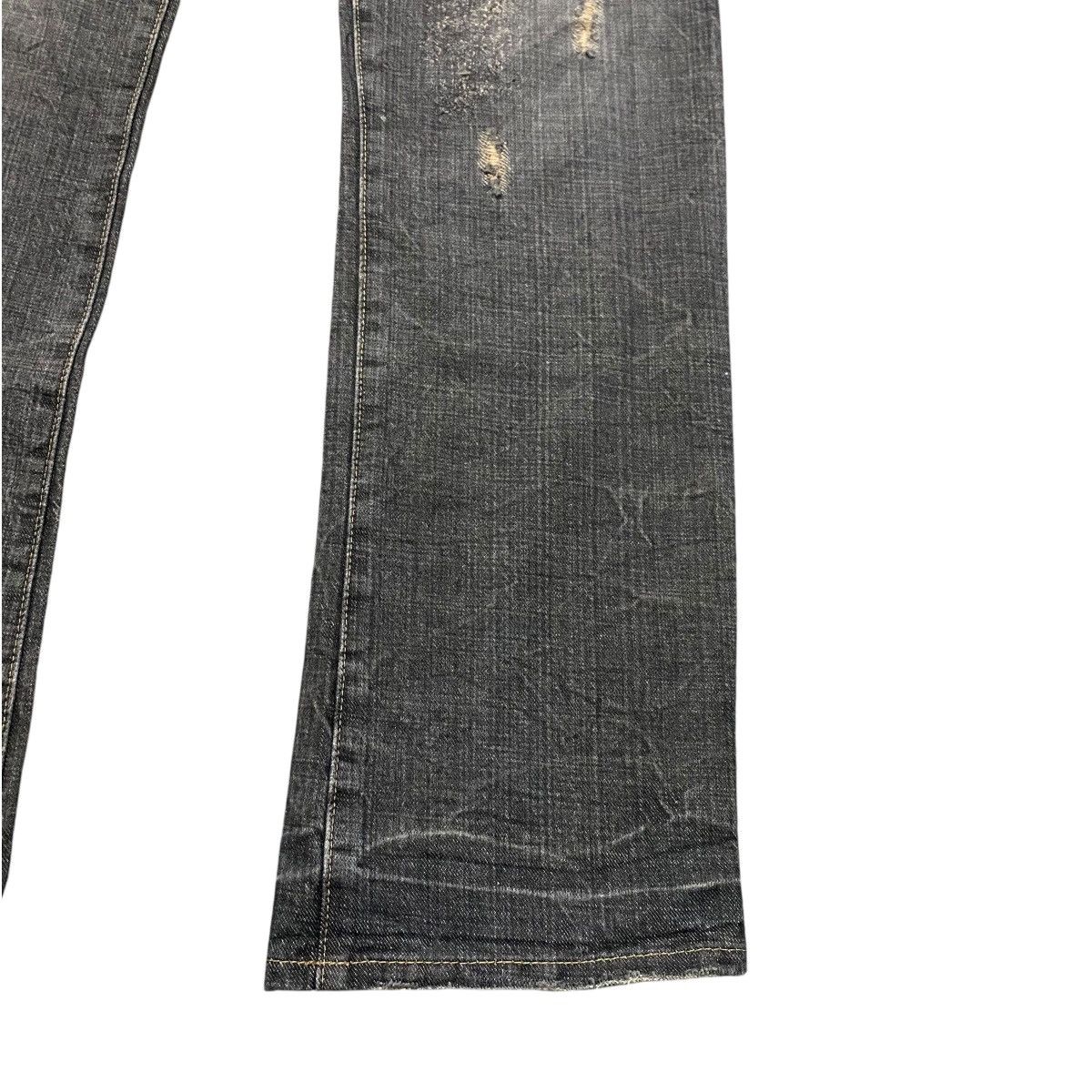 Japanese Brand Japanese Brand Denim Double Waist Jeans Size US 34 / EU 50 - 10 Thumbnail