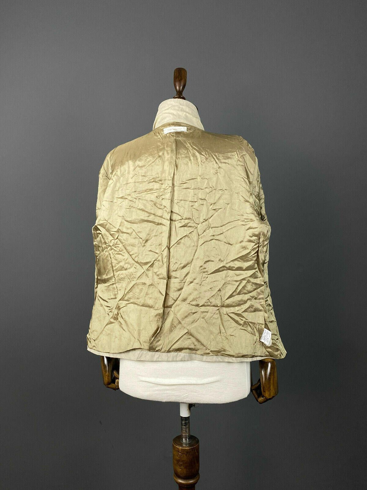 Designer Elisa Cavaletti Beige Designed Cardigan Jacket Size XL / 4 Size XL / US 12-14 / IT 48-50 - 8 Thumbnail