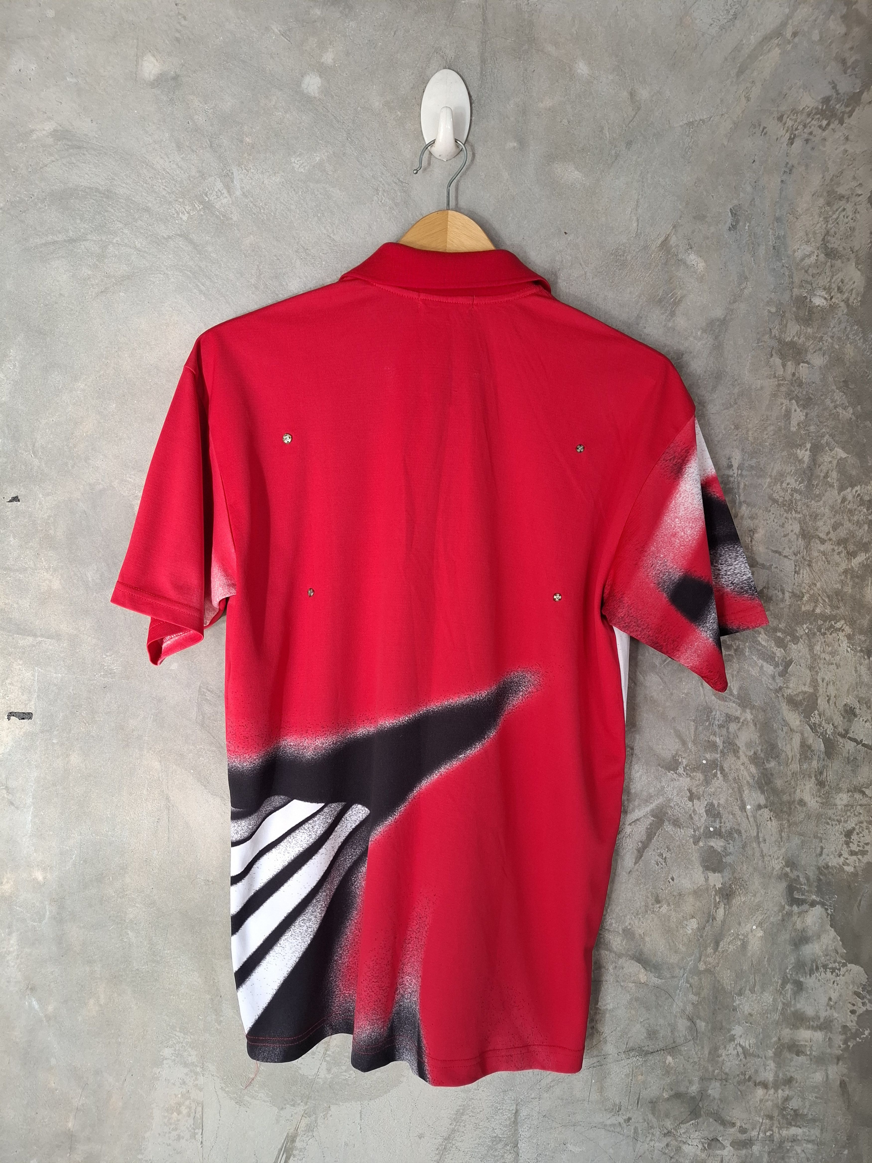 Vintage 🔥 Vintage 90s Yonex Red Size US M / EU 48-50 / 2 - 6 Thumbnail