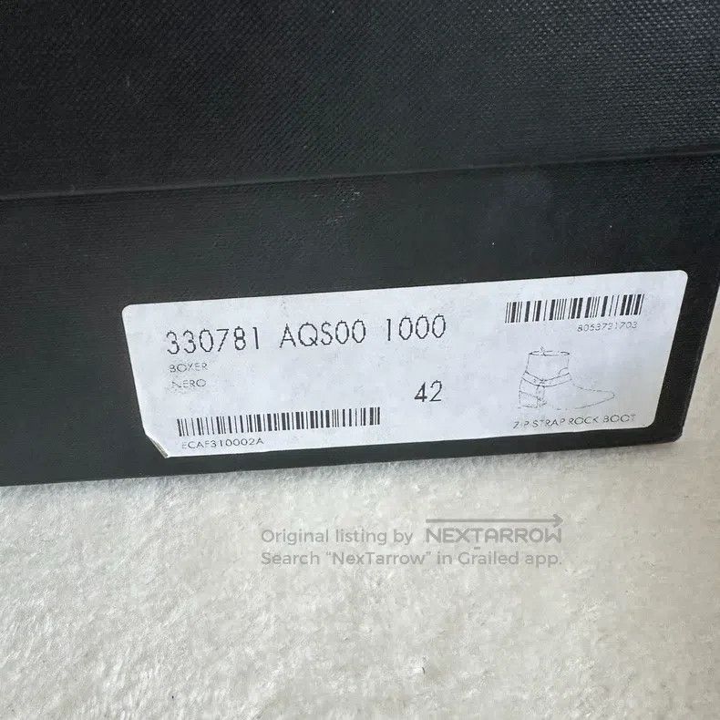 Saint Laurent Paris Saint Laurent Paris Original Buckle Boots Size US 11.5 / IT 41.5 - 4 Thumbnail