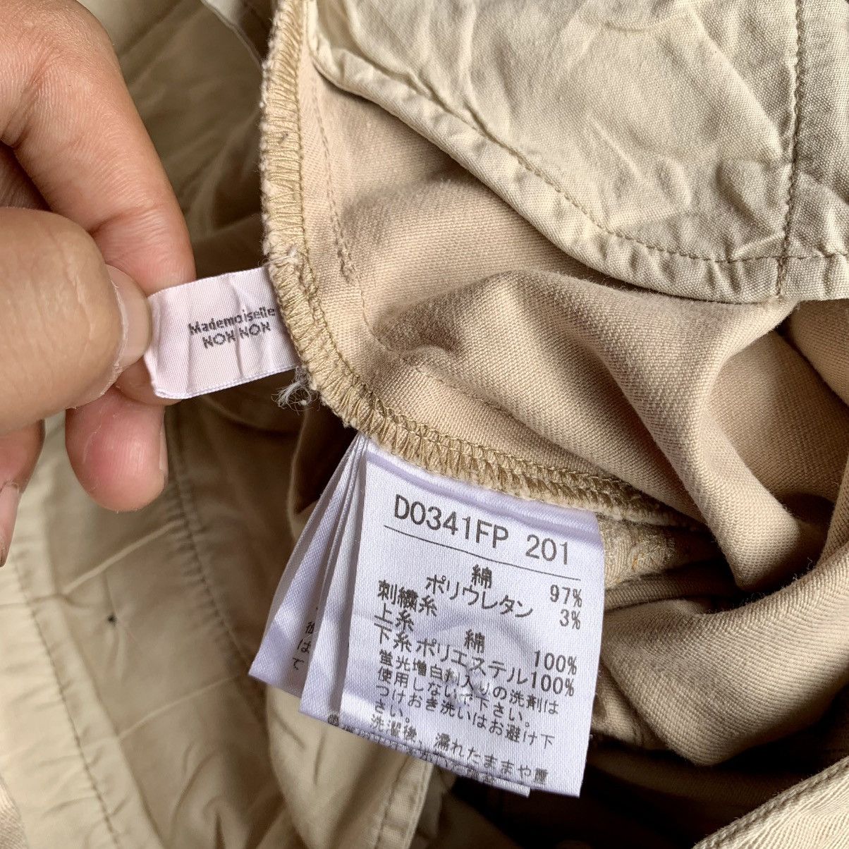 Designer × Japanese Brand × Mademoiselle Non Non Vintage Papas Mademoiselle Non Non Patch Pants Size US 38 / EU 54 - 8 Thumbnail