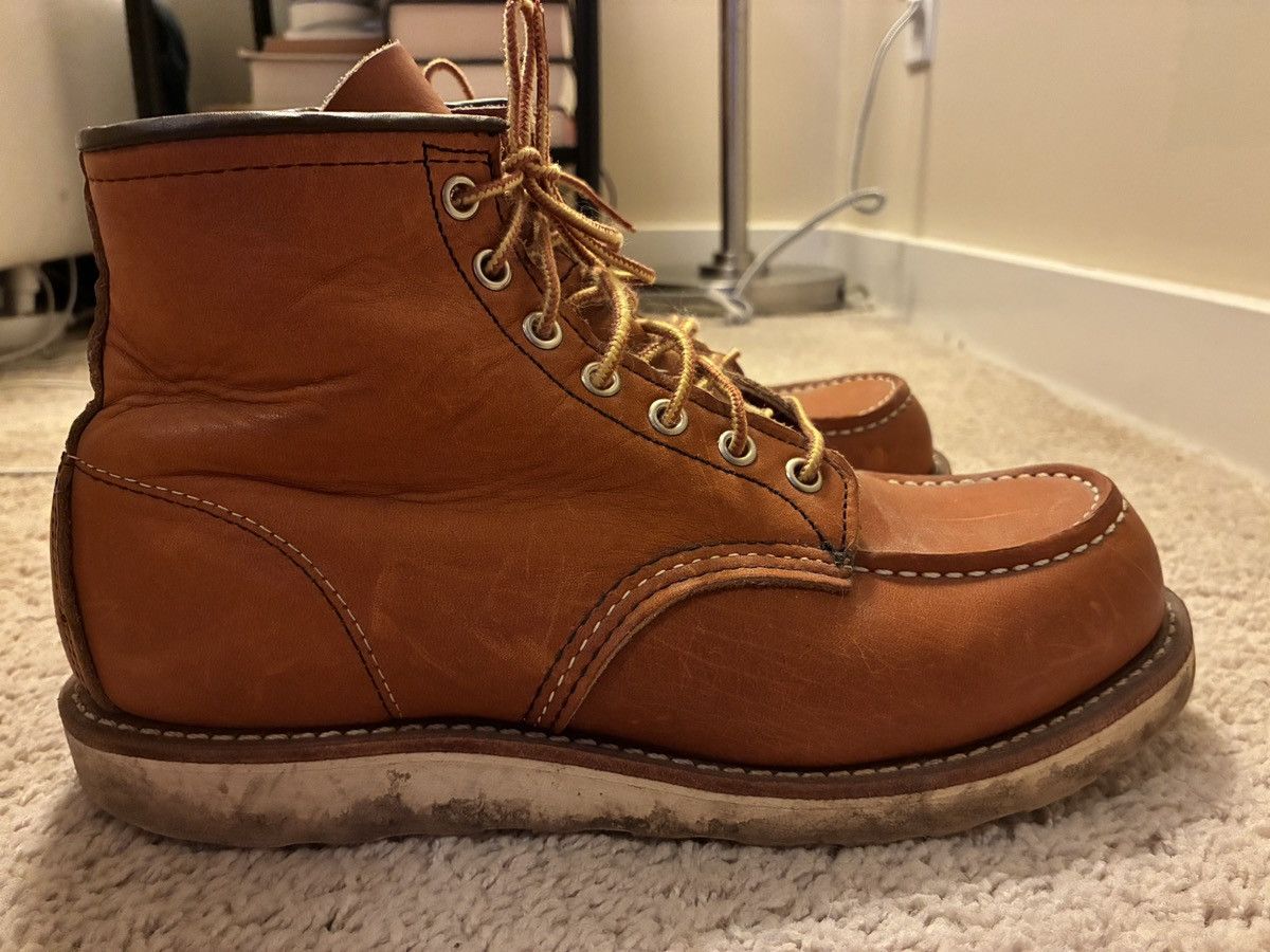 Red Wing Red Wing 6-Inch Boot in Oro Legacy Leather Size US 8 / EU 41 - 5 Thumbnail