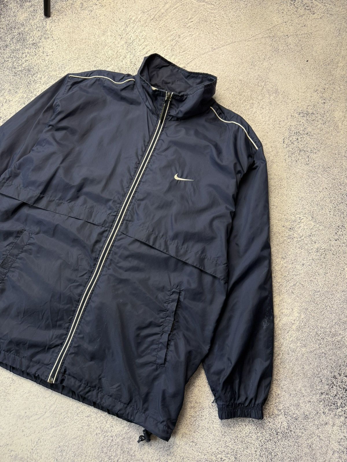 Nike Vintage Nike Nylon Jacket Size XXL Swoosh Size US XXL / EU 58 / 5 - 4 Thumbnail