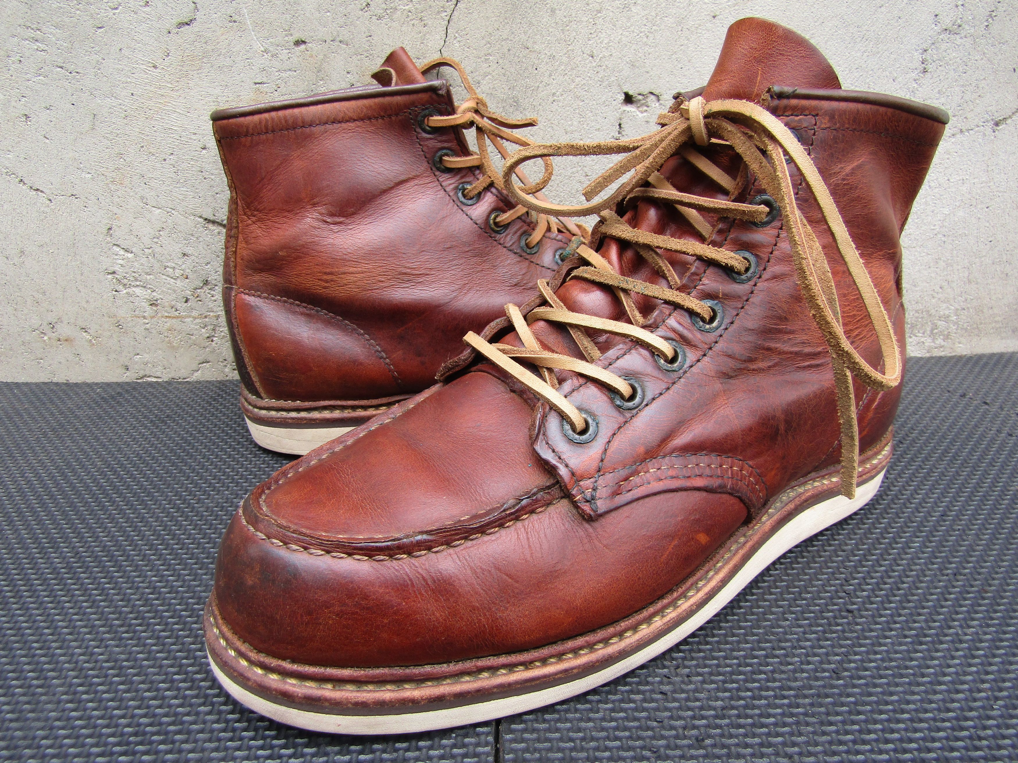 Red Wing Red Wing Heritage Classic 6 inch Moc Toe1907 Copper Rough Size US 9 / EU 42 - 1 Thumbnail