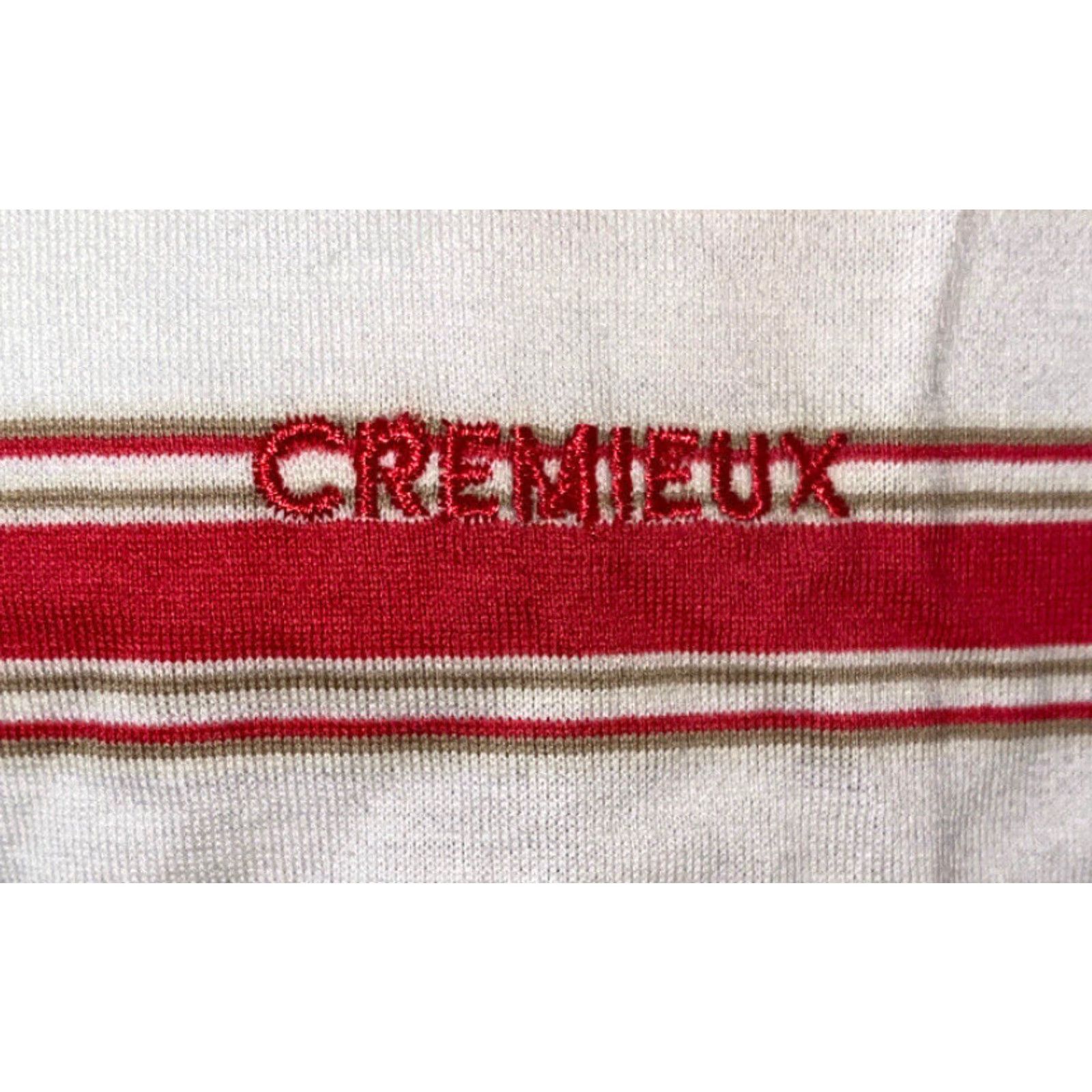 Cremieux Daniel Cremieux Mens Red Striped Golf Polo Shirt XL Cotton Short Sleeve Collared Size US XL / EU 56 / 4 - 4 Thumbnail