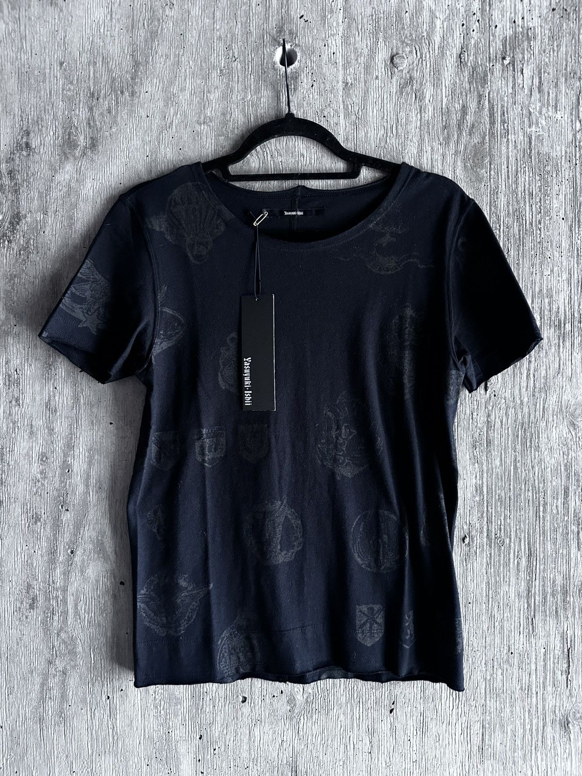 Yasuyuki Ishii YASUYUKI ISHII EMBLEM T SHIRT Size US S / EU 44-46 / 1 - 1 Thumbnail