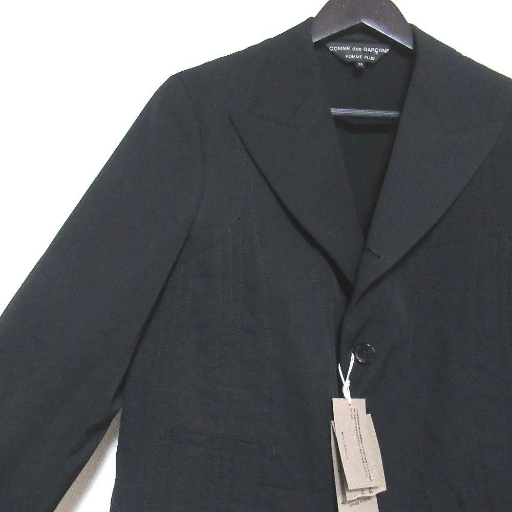 Comme des Garcons Homme Plus Jacket Sequin Inside-Out Tailored Size US XS / EU 42 / 0 - 3 Thumbnail