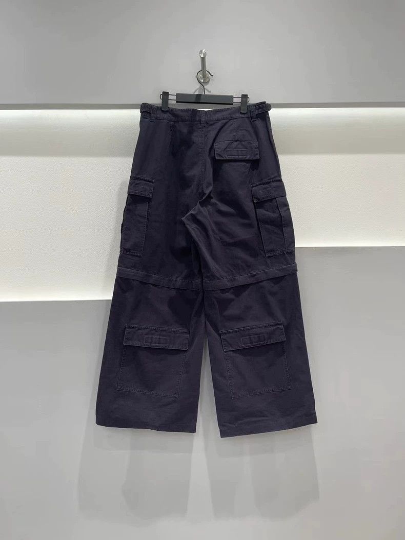 Balenciaga size US 46Multi-pocket detachable overalls pants
