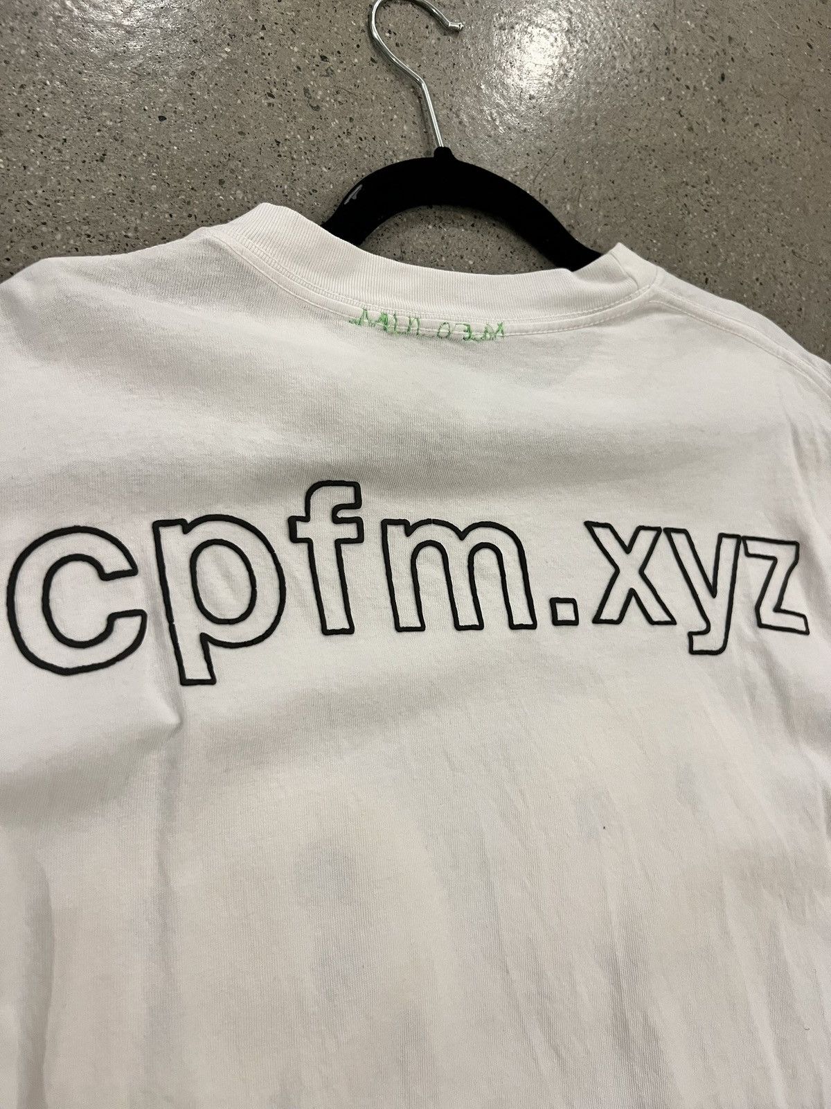 Cactus Plant Flea Market CPFM tee smiley face Size US M / EU 48-50 / 2 - 5 Thumbnail