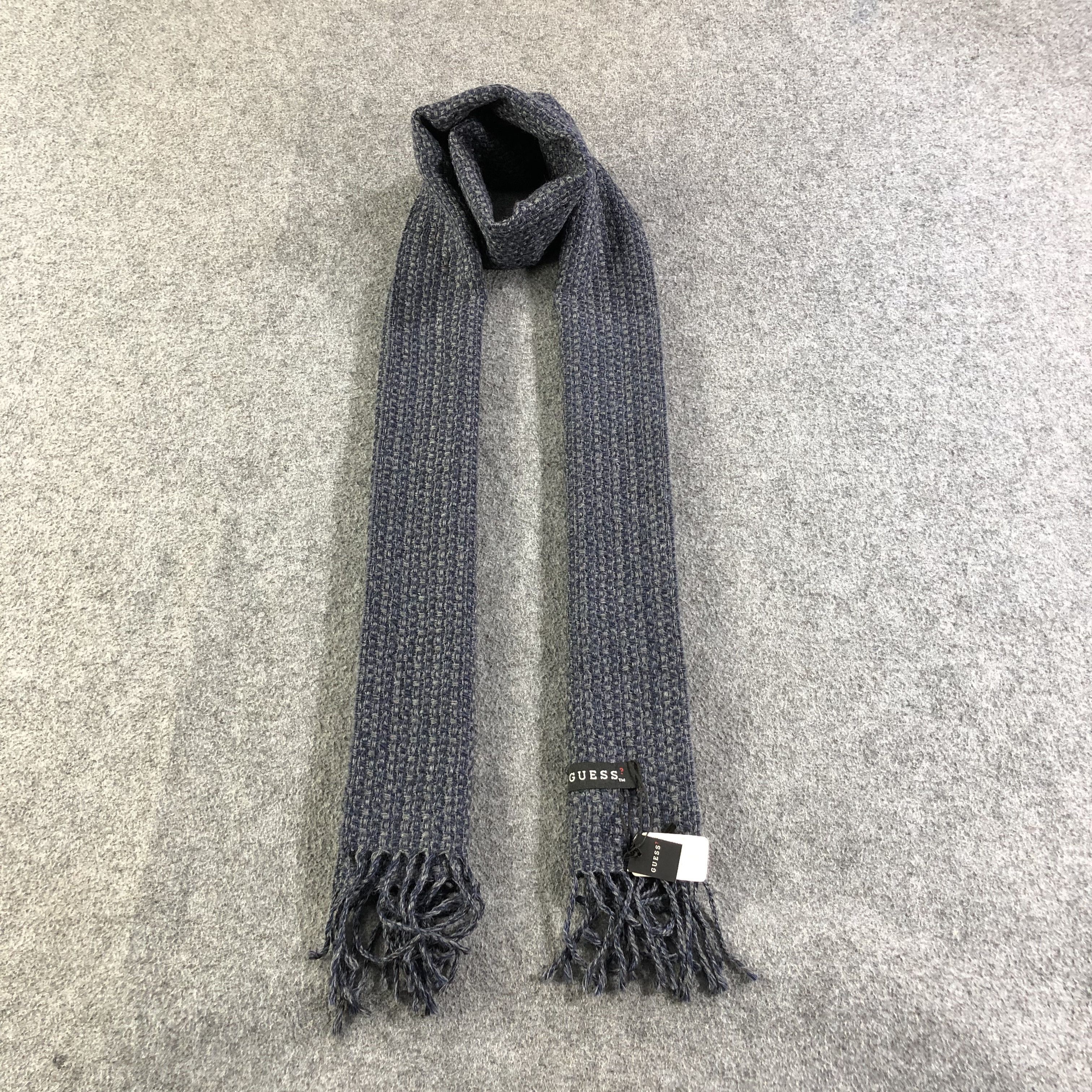 Guess NWT Guess Wool Scarf Muffler V1279 Size ONE SIZE - 1 Thumbnail