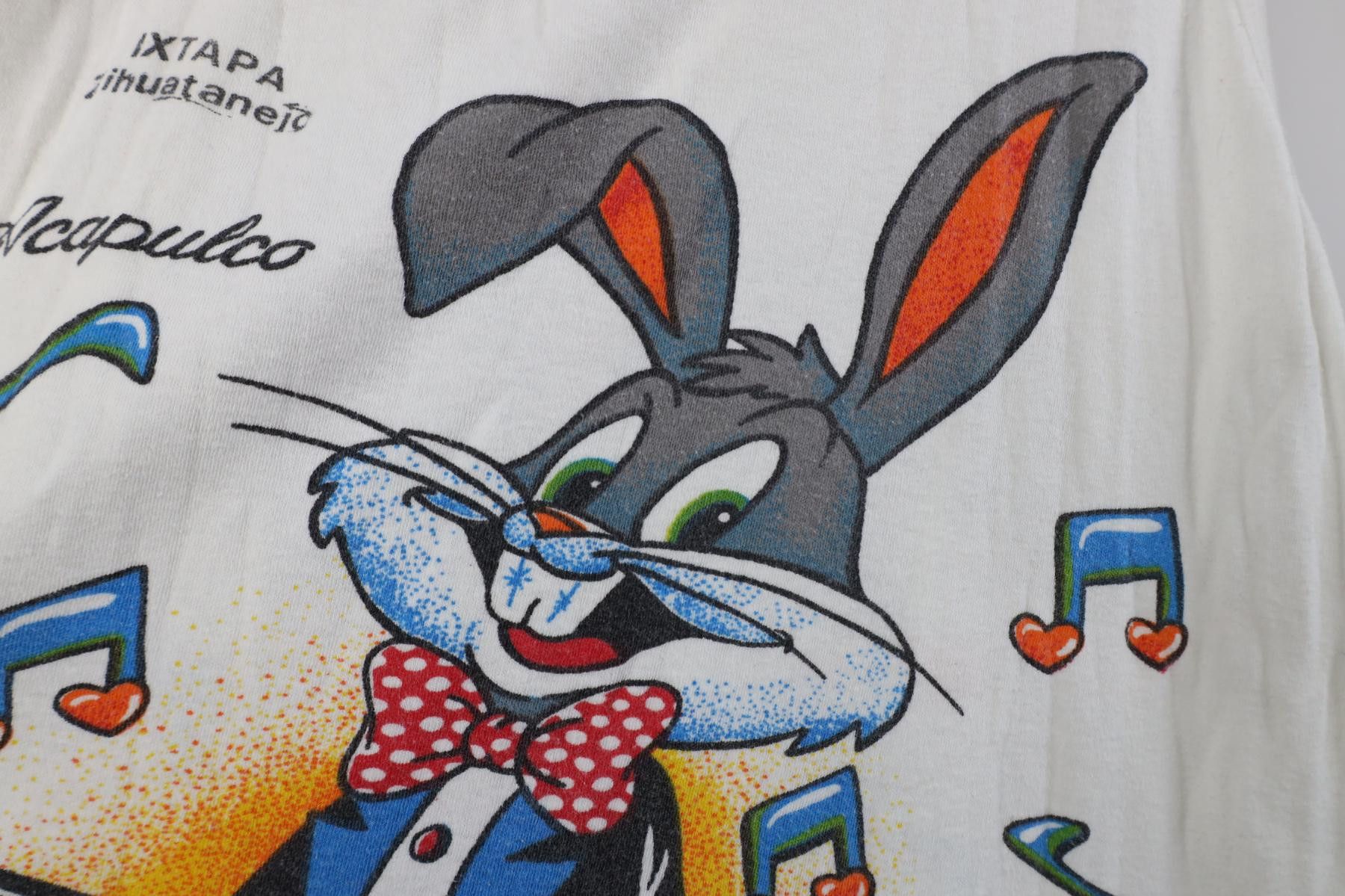 Vintage Vintage 80s 90s Acapulco Bugs Bunny Sun Tank Top T-Shirt Size ONE SIZE - 6 Thumbnail