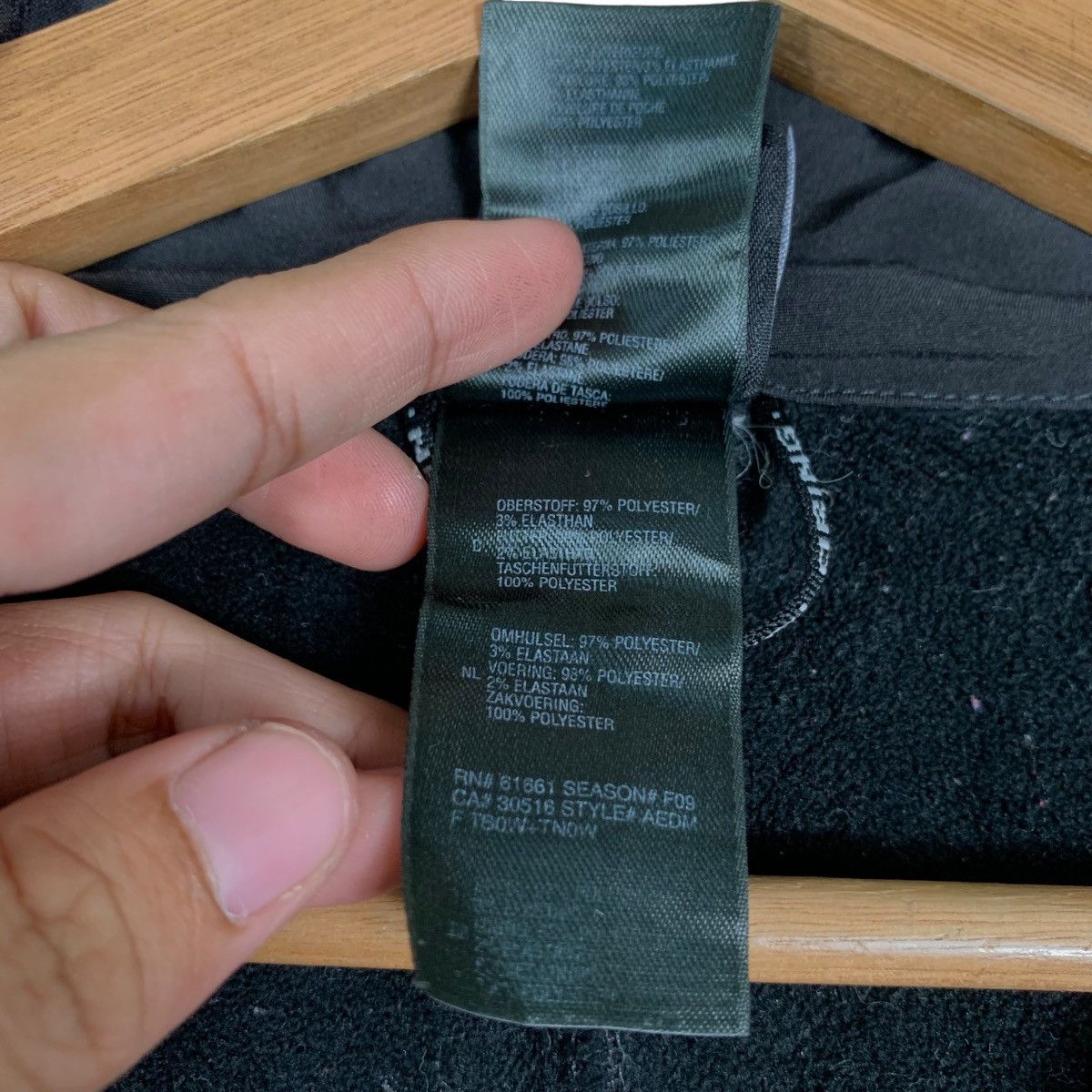 The North Face THE NORTH FACE Apex Light Jacket #1326-C60 Size US M / EU 48-50 / 2 - 18 Thumbnail