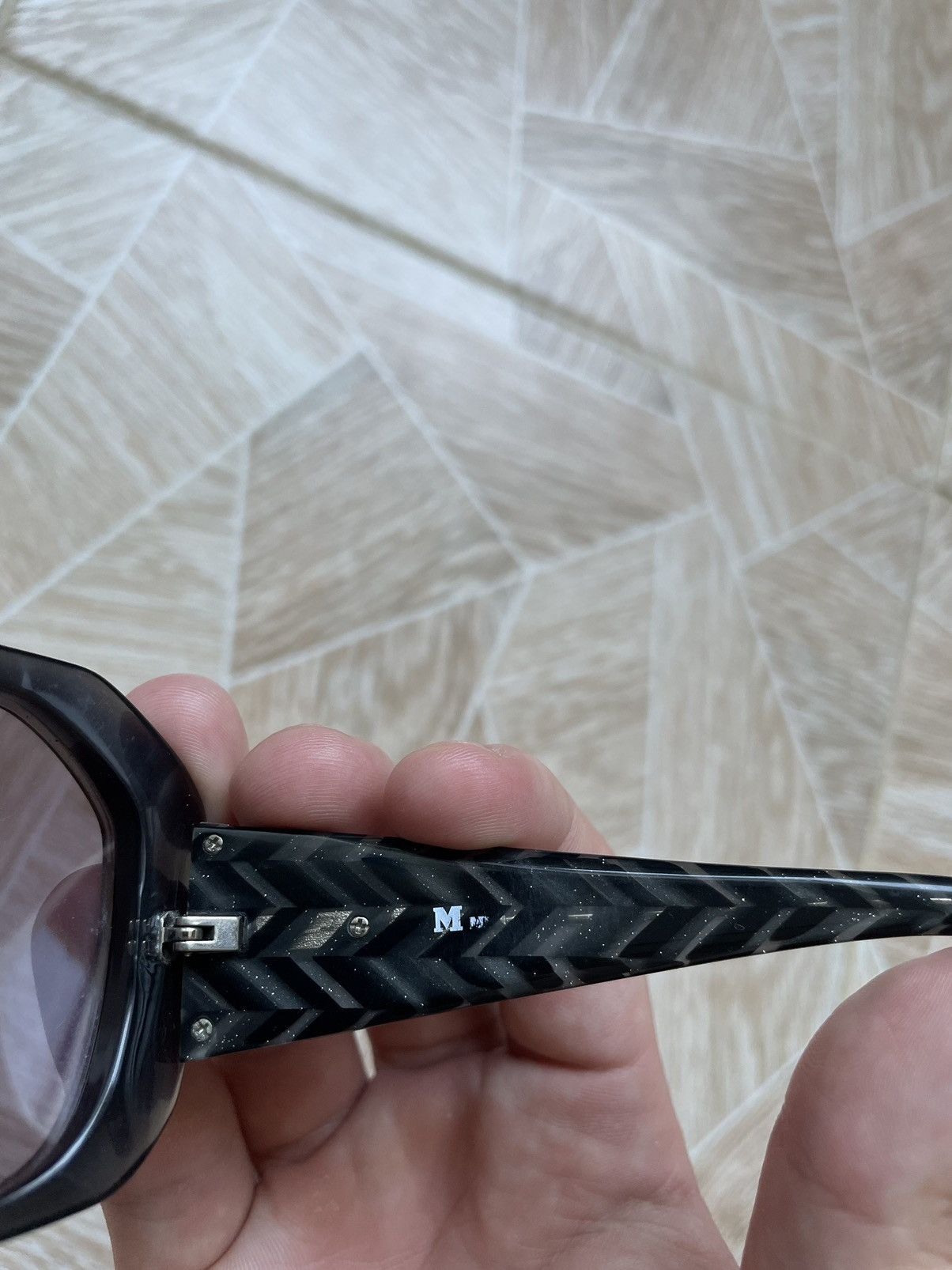 Missoni Rare Y2K Vintage Luxury Missoni M Logo Classic Sunglasses Size ONE SIZE - 11 Thumbnail