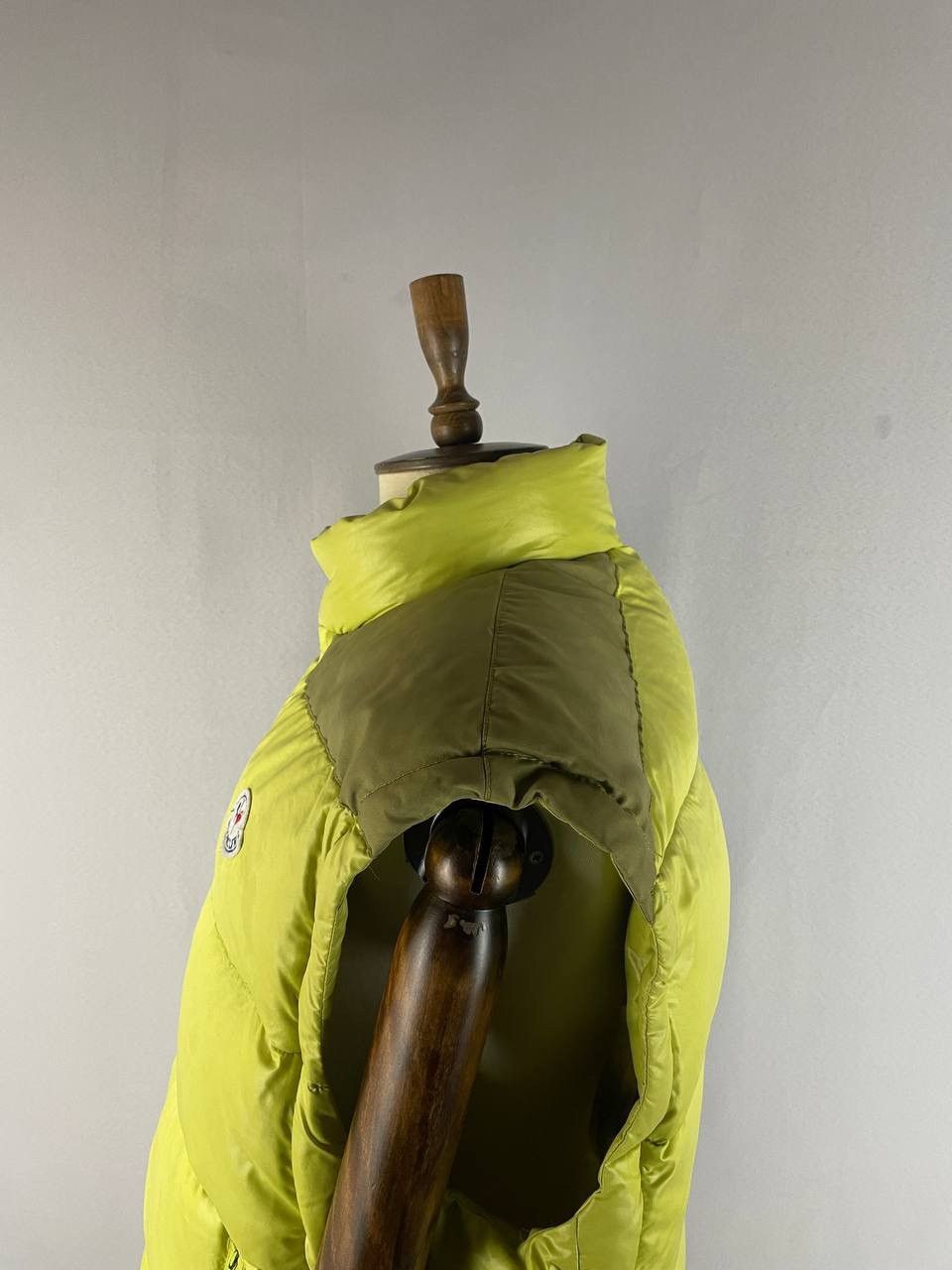 Moncler Moncler Down Vest Jacket Lemon Grenoble Vintage 1990s Size US XL / EU 56 / 4 - 11 Thumbnail