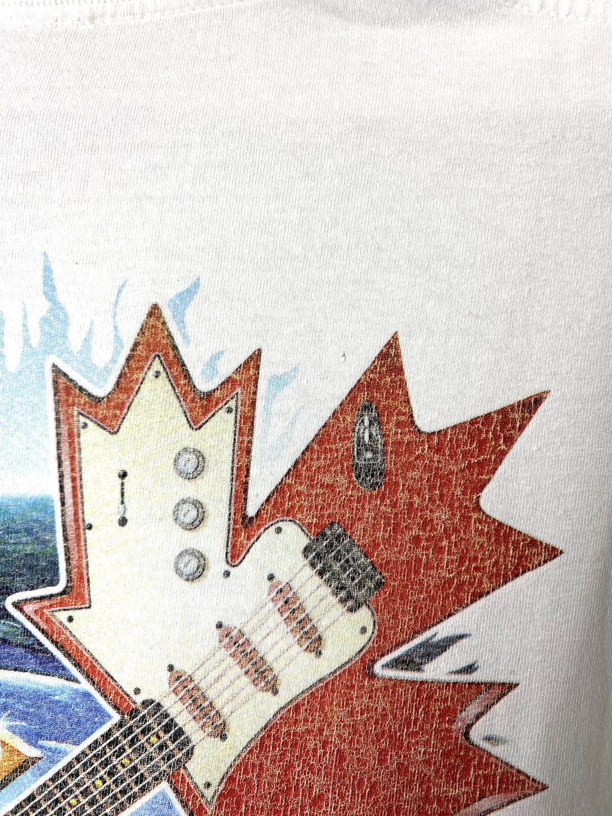 Band Tees Vintage 80-90’s Hard Rock Cafe Niagara Falls Canada TShirt Size US M / EU 48-50 / 2 - 8 Thumbnail