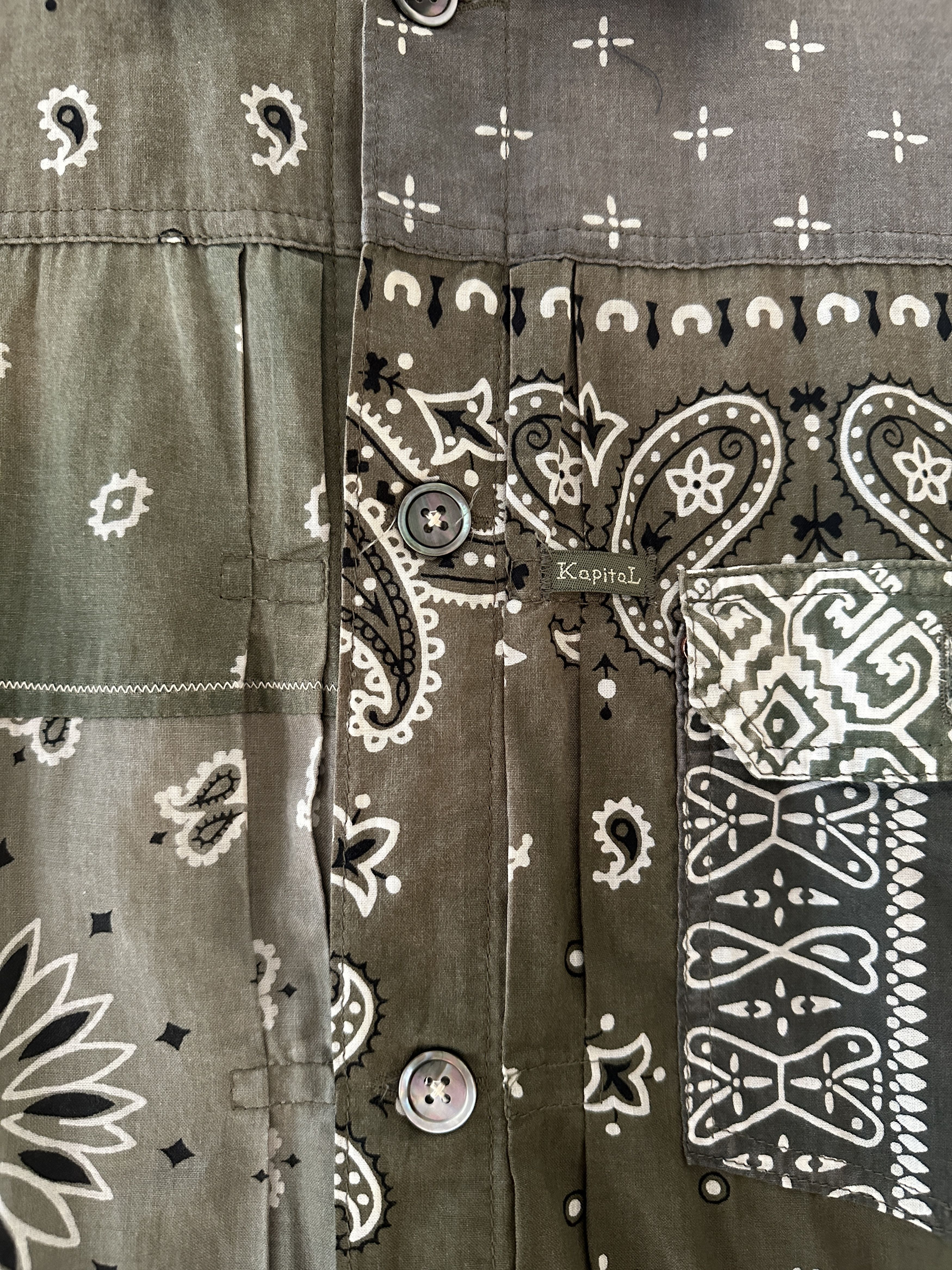 Kapital Kapital Bandanna Jacket Size US M / EU 48-50 / 2 - 3 Thumbnail
