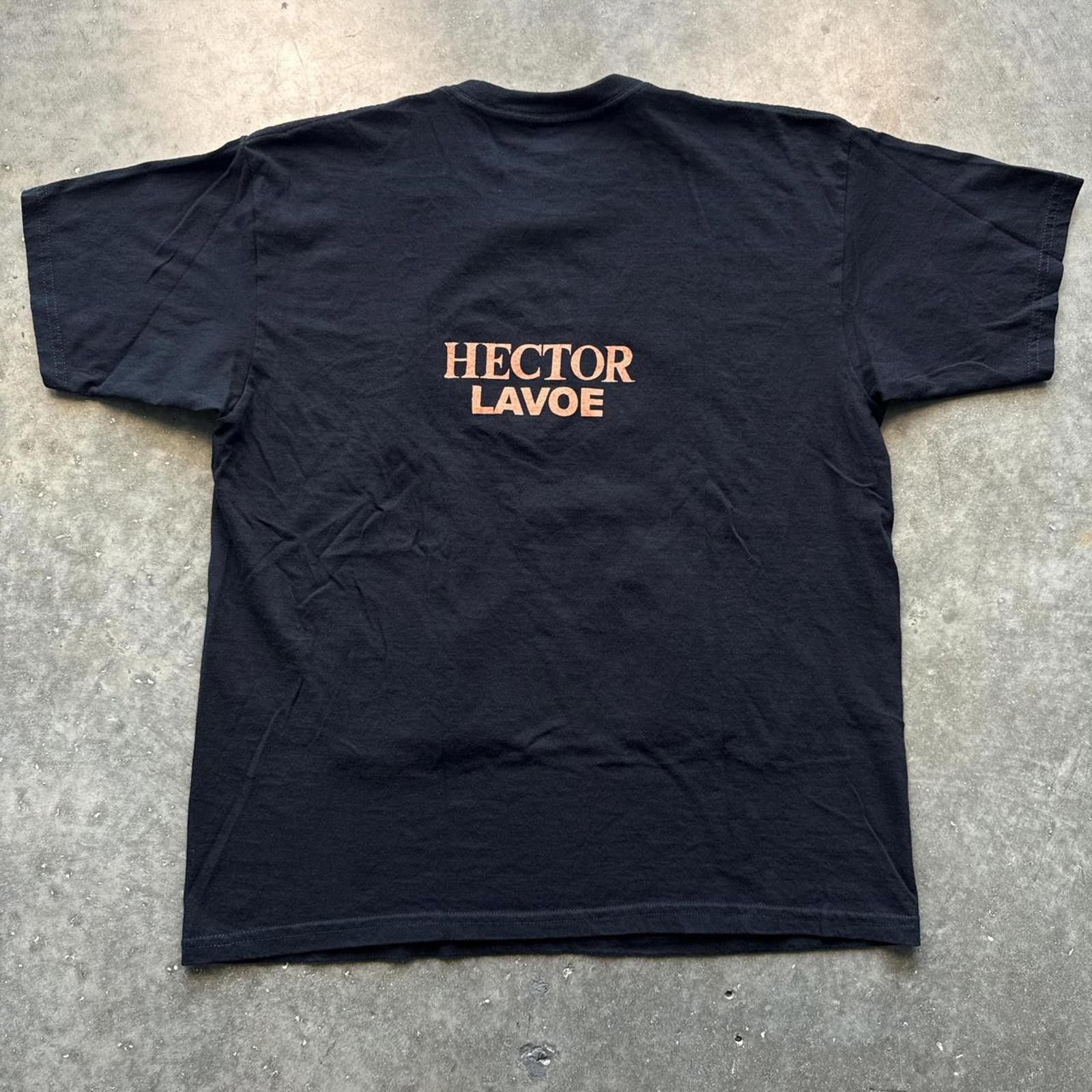 Other Hector Lavoe Vintage Graphic T-Shirt Size US XL / EU 56 / 4 - 2 Thumbnail