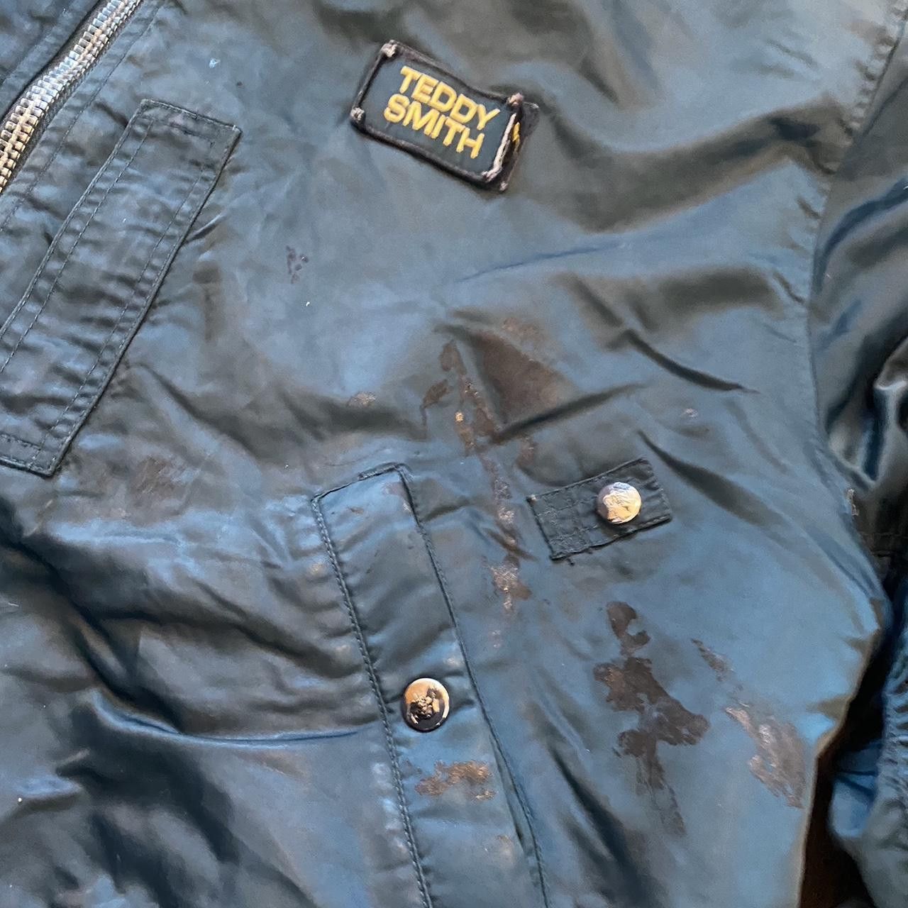 Other Teddy Smith navy bomber jacket with fur collar Miliatry Size US XL / EU 56 / 4 - 7 Thumbnail