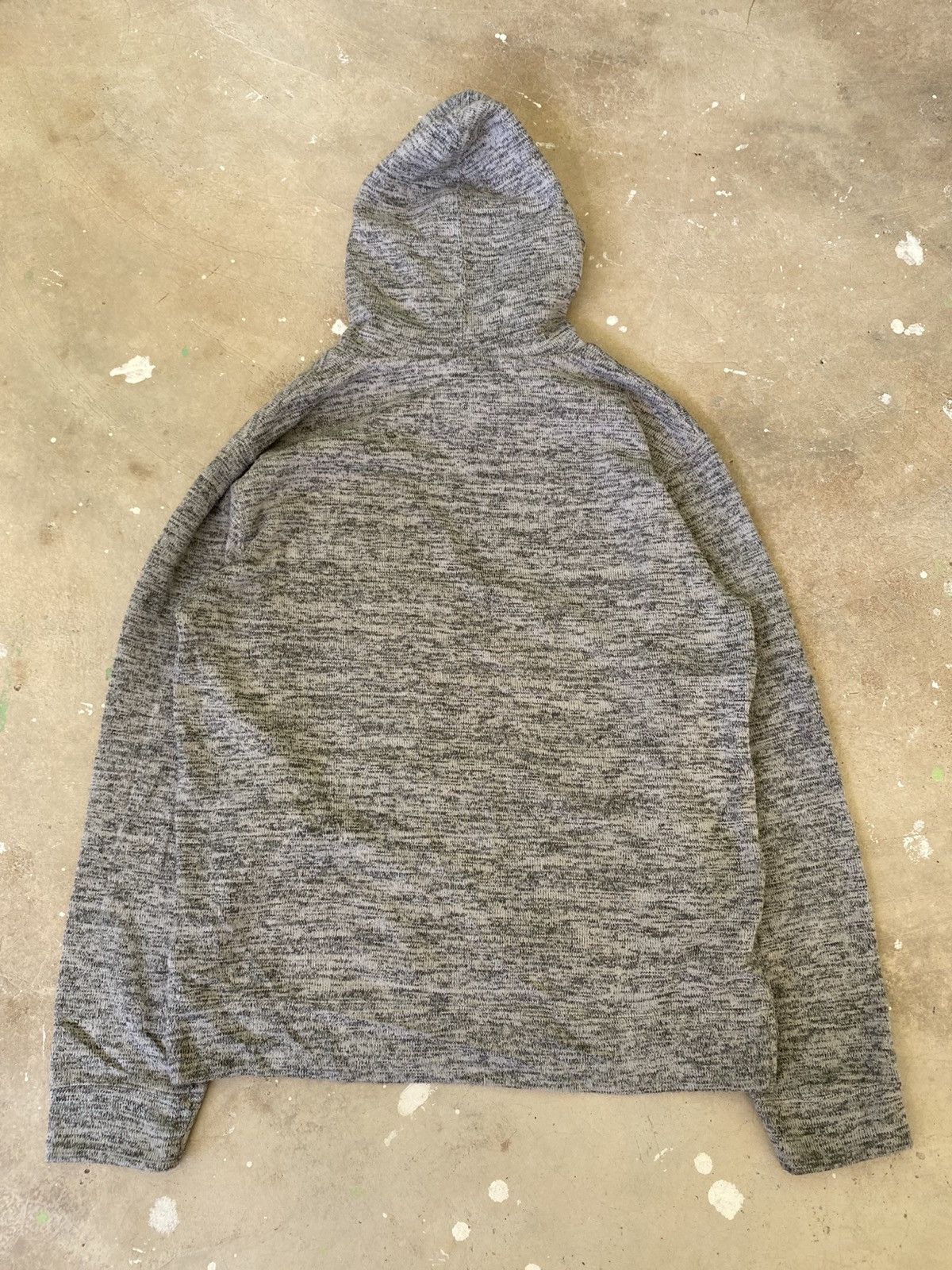 Converse Converse All Star Sherpa Hoodie Japan Y2K Rare Grey Size US M / EU 48-50 / 2 - 8 Thumbnail
