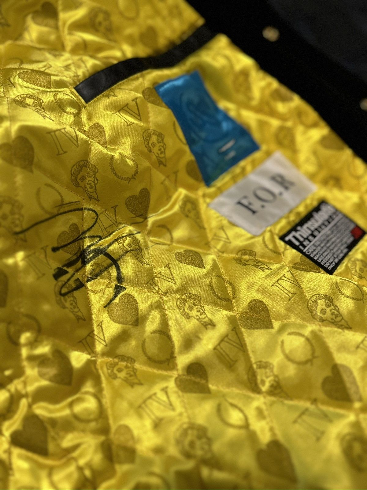 Swagger AUTOGRAPHED!!! LUPE FIASCOxFALL OF ROMExSWAGGER JACKET Size US XL / EU 56 / 4 - 7 Thumbnail