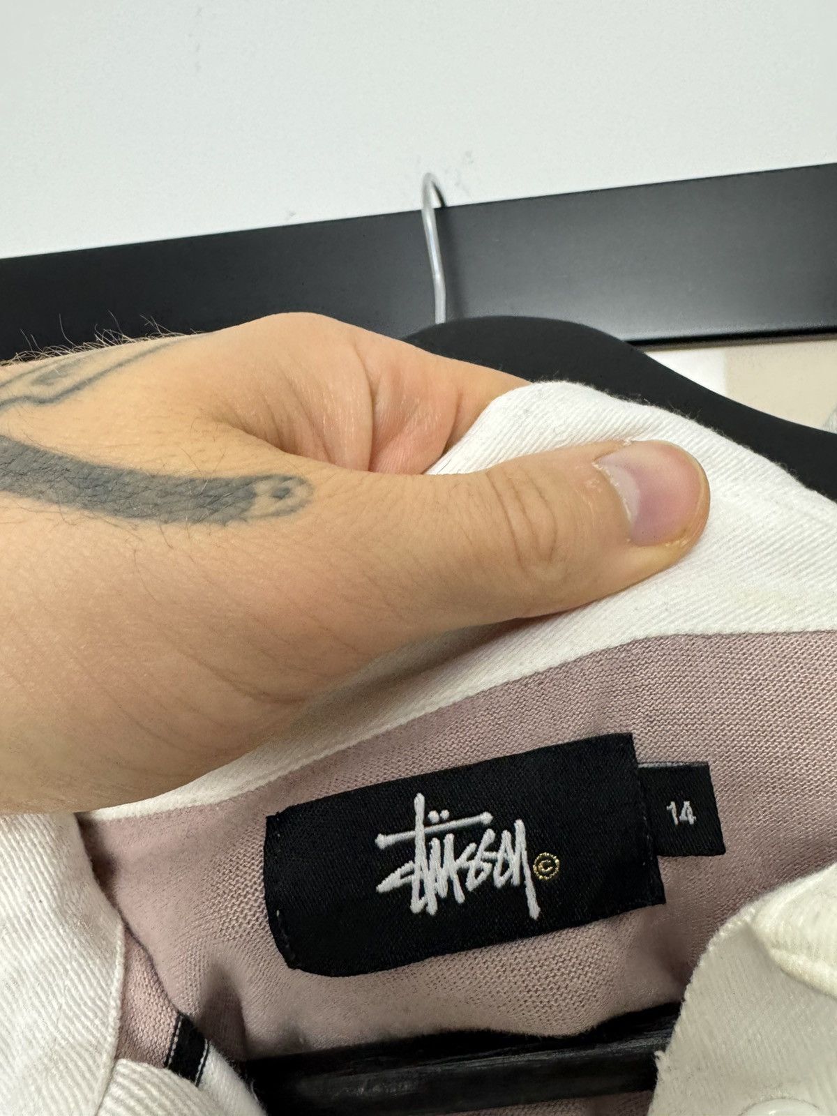 Stussy Stussy Crop Top Polo Longsleeve Mini Logo Australia Release Size M / US 6-8 / IT 42-44 - 3 Thumbnail