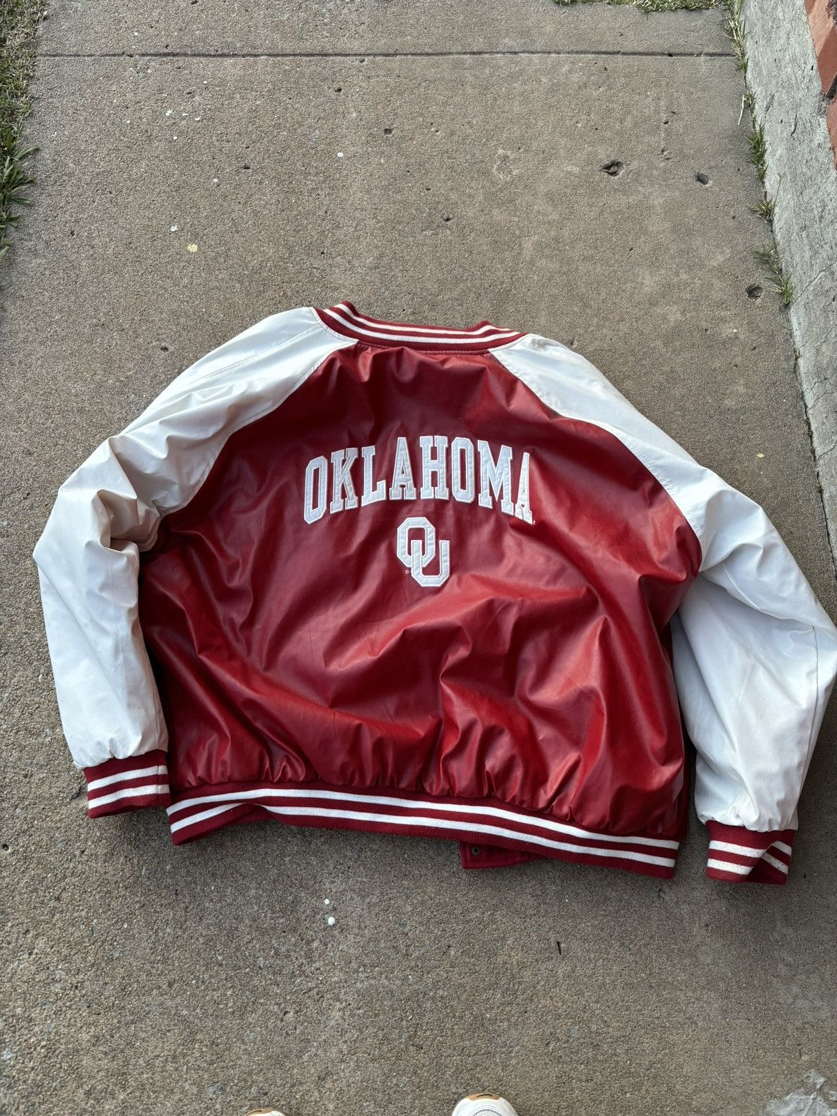 Vintage Vintage retro OU Sooners🏈 Size US L / EU 52-54 / 3 - 4 Thumbnail