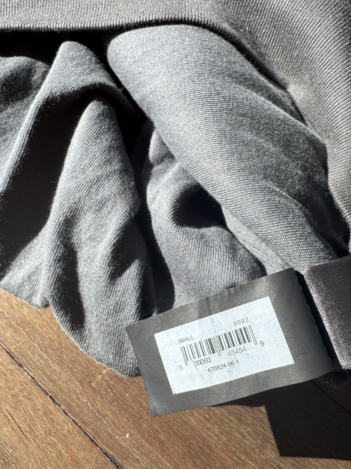 Yeezy Yeezy Gap Shrunken Hoodie size S Size US S / EU 44-46 / 1 - 5 Thumbnail