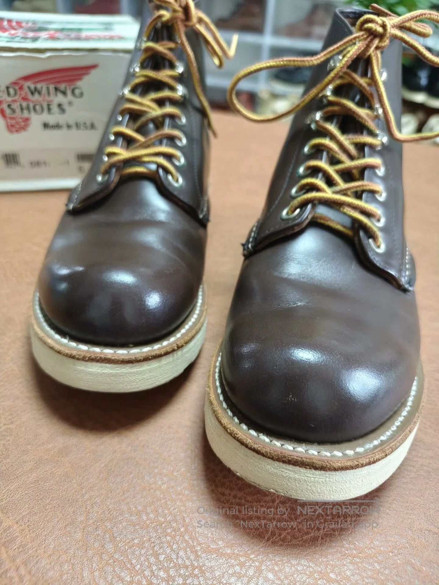 Other Red Wing 8160 Embroidered Badge. Size US 5.5 / EU 38 - 1 Thumbnail