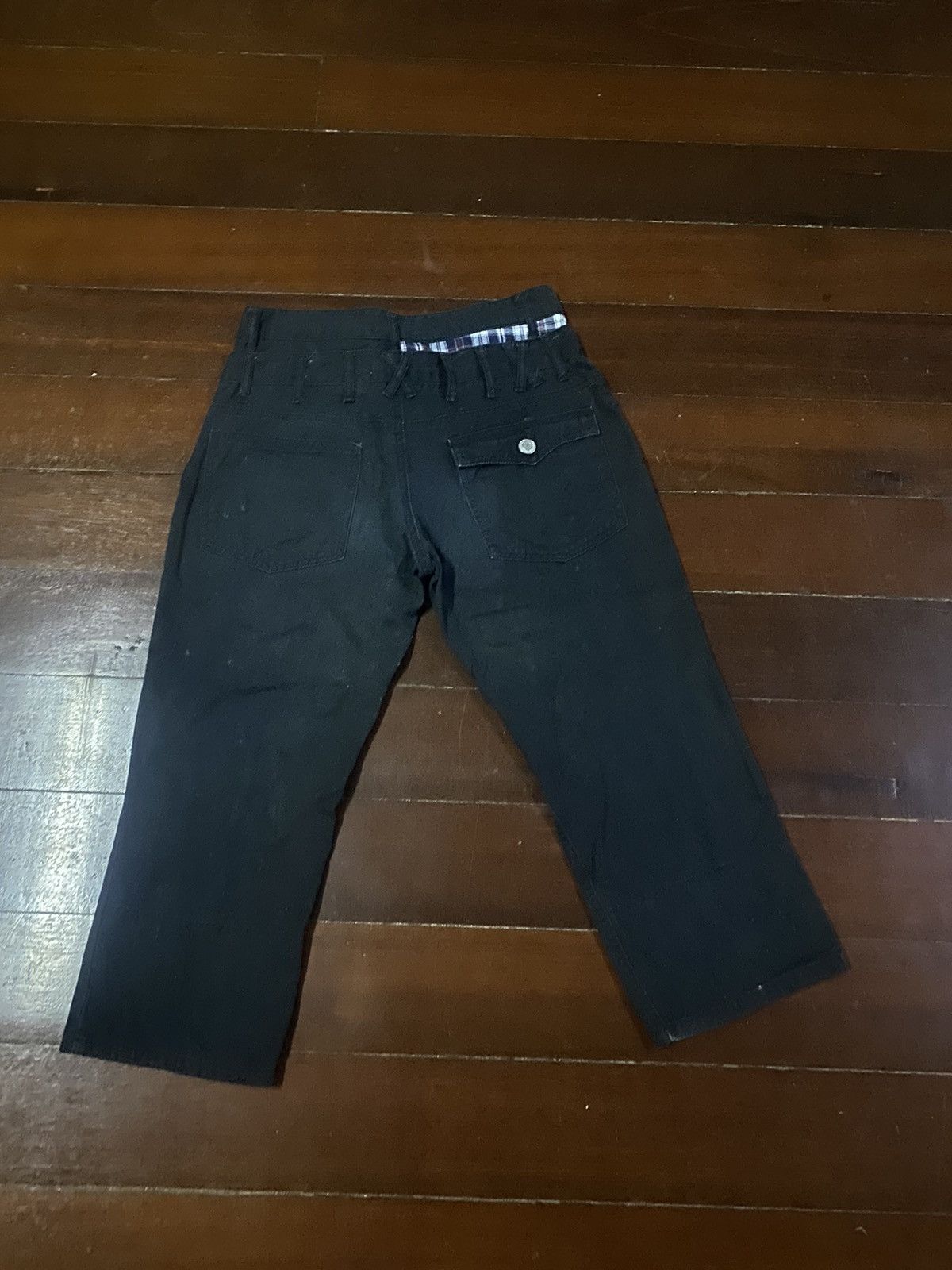 Designer × Japanese Brand Fire double focus streetwear zipper double waist Size US 31 - 9 Thumbnail